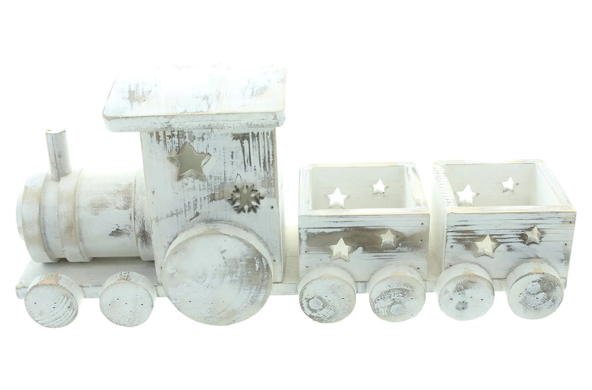 Acheter Train décoratif "Shabby-White" dans la boutique en ligne de Frank Flechtwaren pour Acheter Train décoratif "Shabby-White" dans la boutique en ligne de Frank Flechtwaren pour