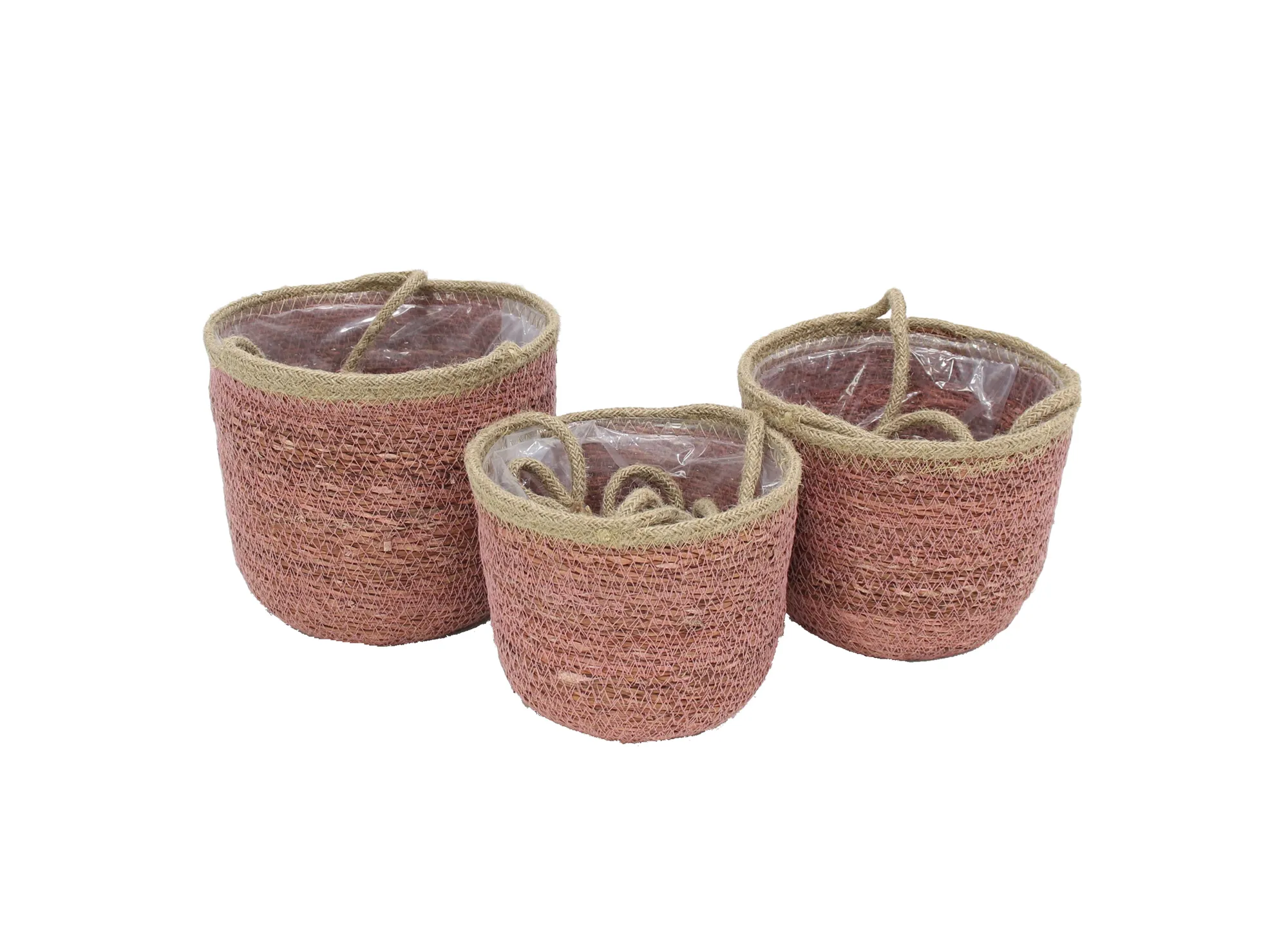 Acheter Lot de 3 jardinières "terra"  dans la boutique en ligne de Frank Flechtwaren pour Sensations Ibiza 