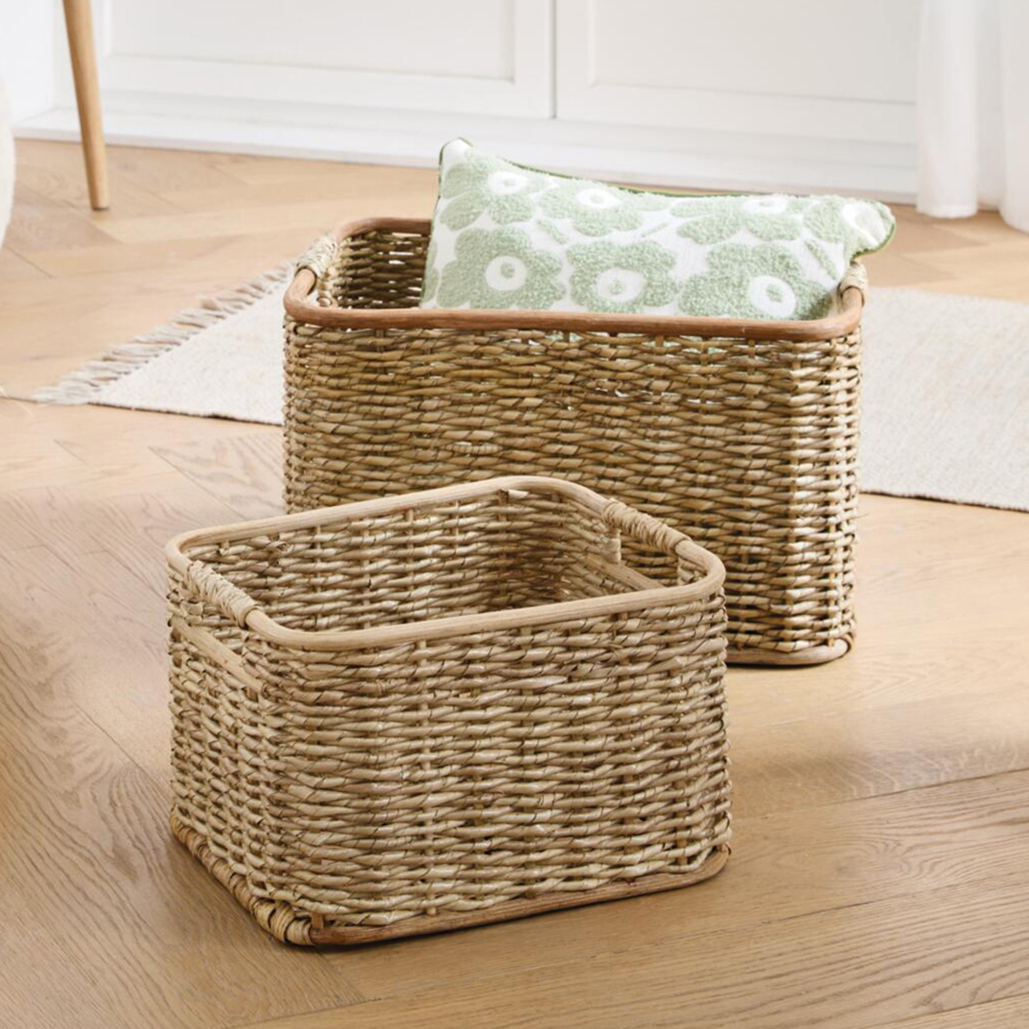 Acheter Panier de rangement "roseau", GM  dans la boutique en ligne de Frank Flechtwaren