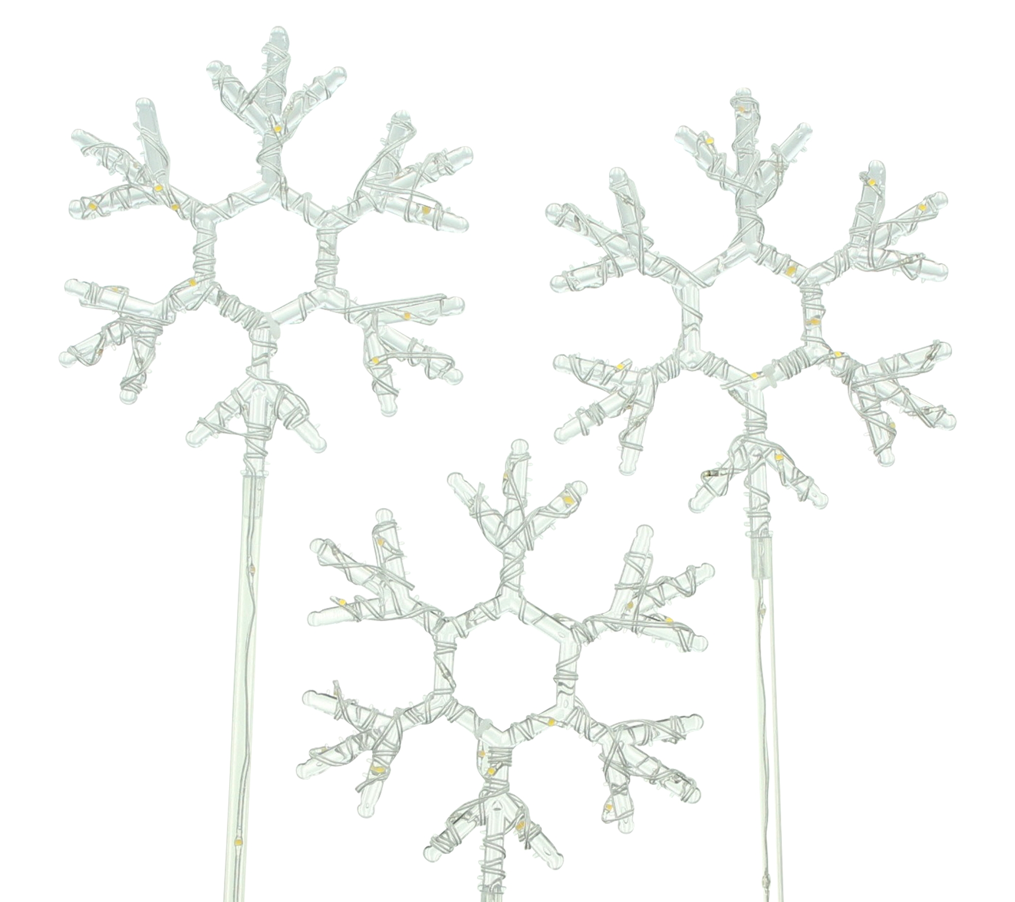 Acheter Pics LED "flocon de neige"  dans la boutique en ligne de Frank Flechtwaren pour Série titre Noël