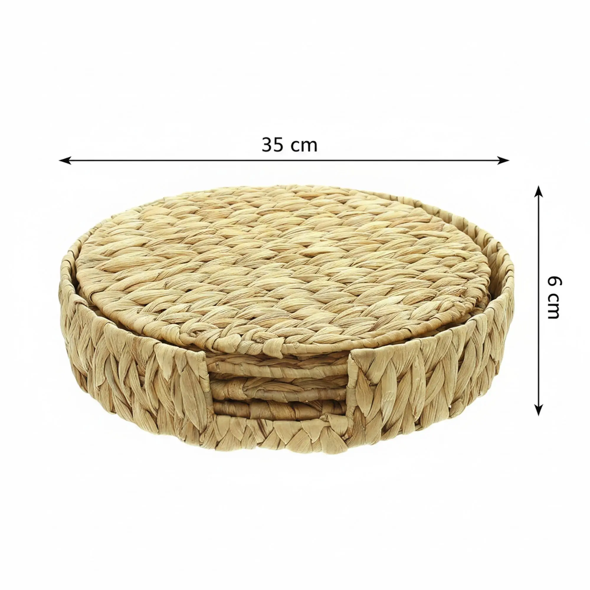 Acheter Sets de tables " jacinthe d'eau", 5pcs.  dans la boutique en ligne de Frank Flechtwaren pour Sets de table
