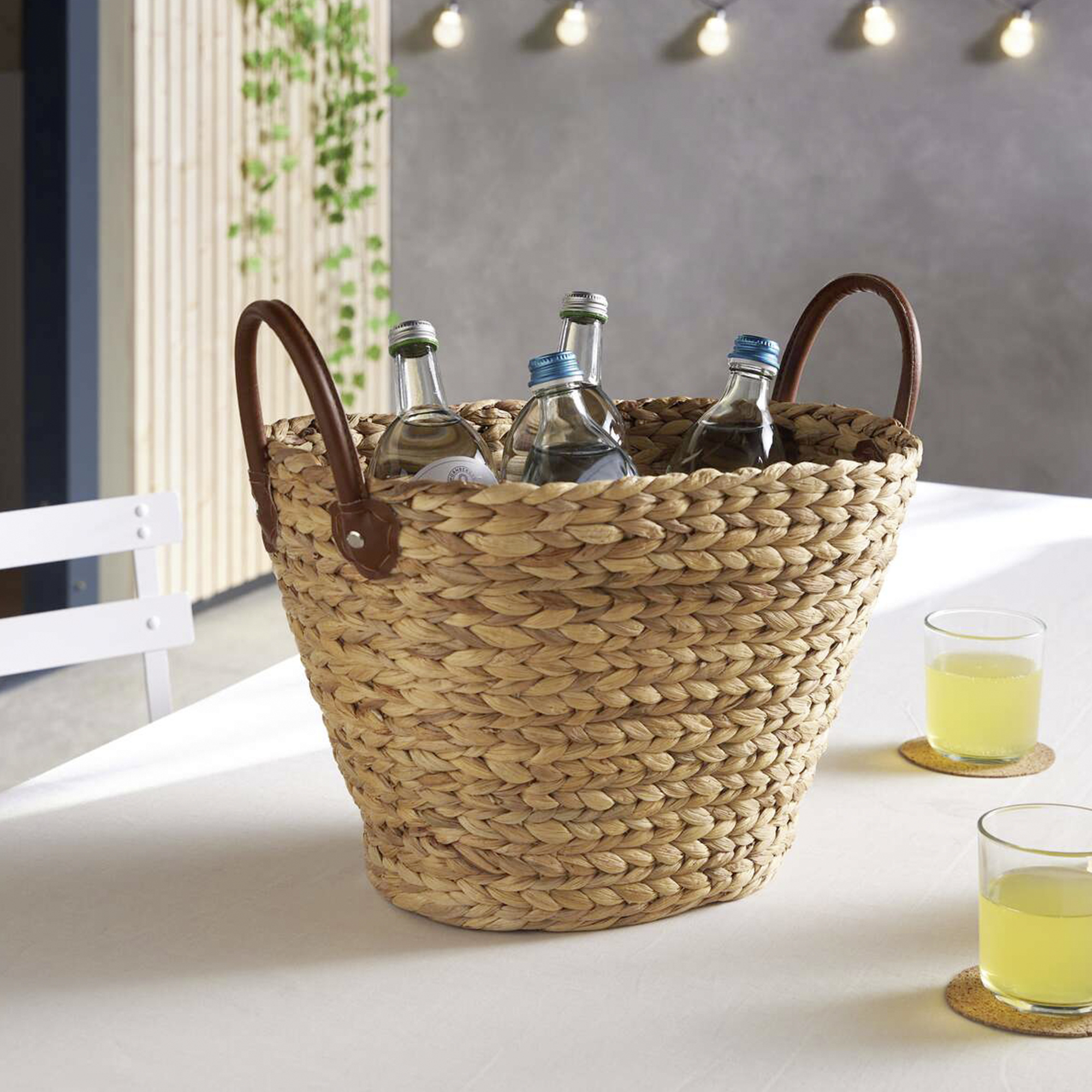 Acheter Panier de remplissage "naturel"  dans la boutique en ligne de Frank Flechtwaren