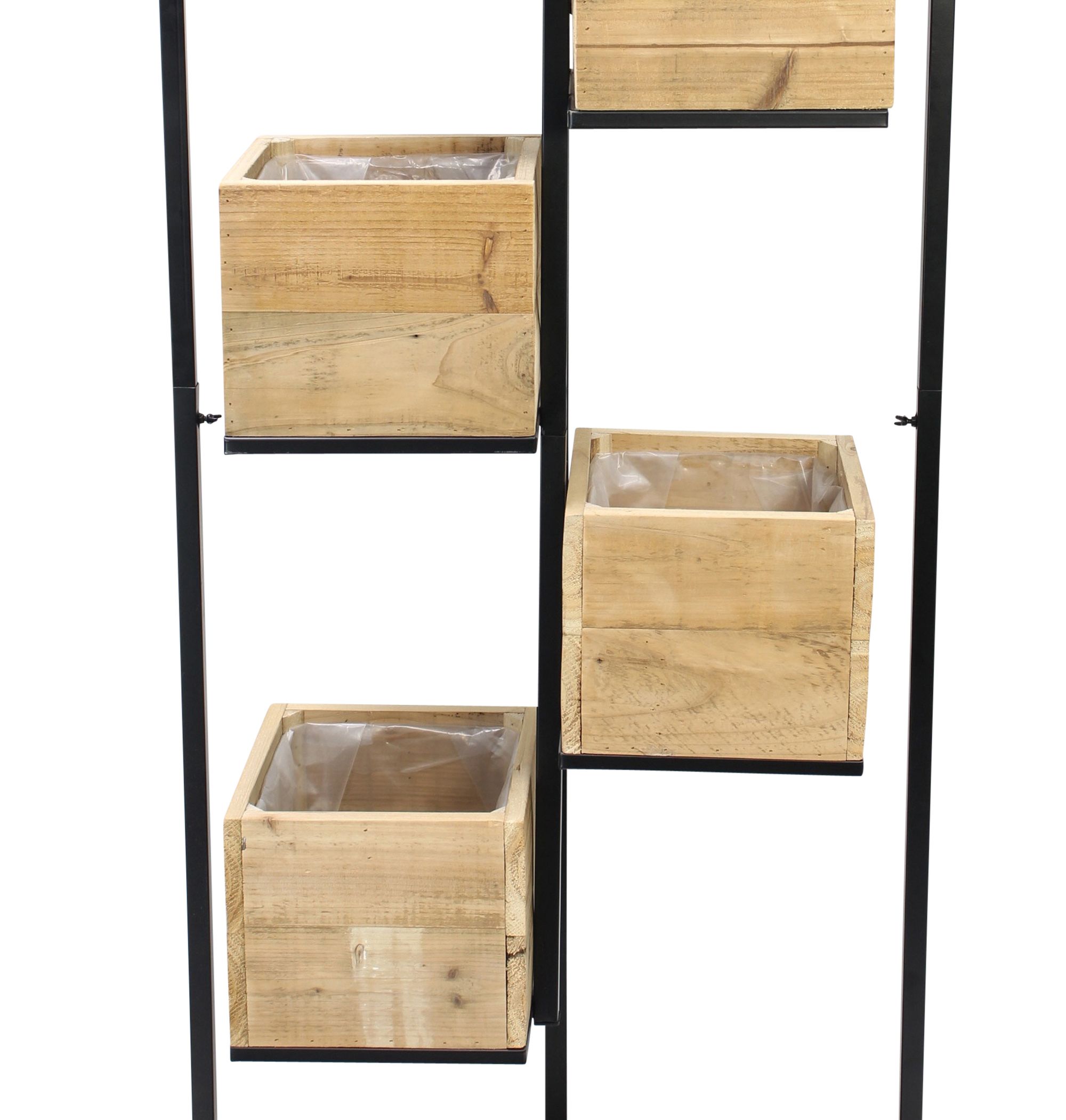 Acheter Étagère à plantes Recycling Wood"  dans la boutique en ligne de Frank Flechtwaren pour Nouvel arrivage