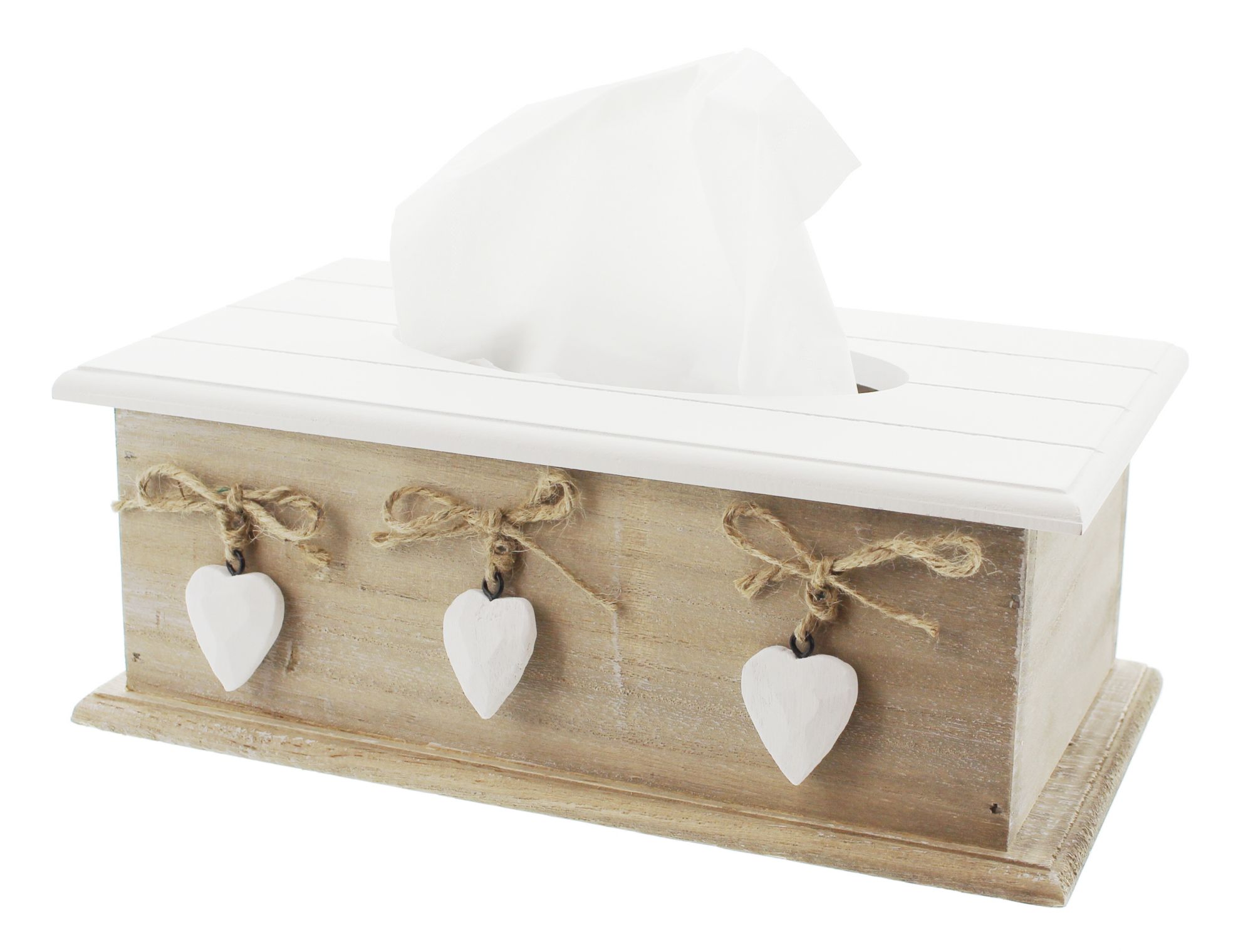 Acheter Boîte à mouchoirs "cœur blanc" dans la boutique en ligne de Frank Flechtwaren pour Salle de bain Acheter Boîte à mouchoirs "cœur blanc" dans la boutique en ligne de Frank Flechtwaren pour Salle de bain