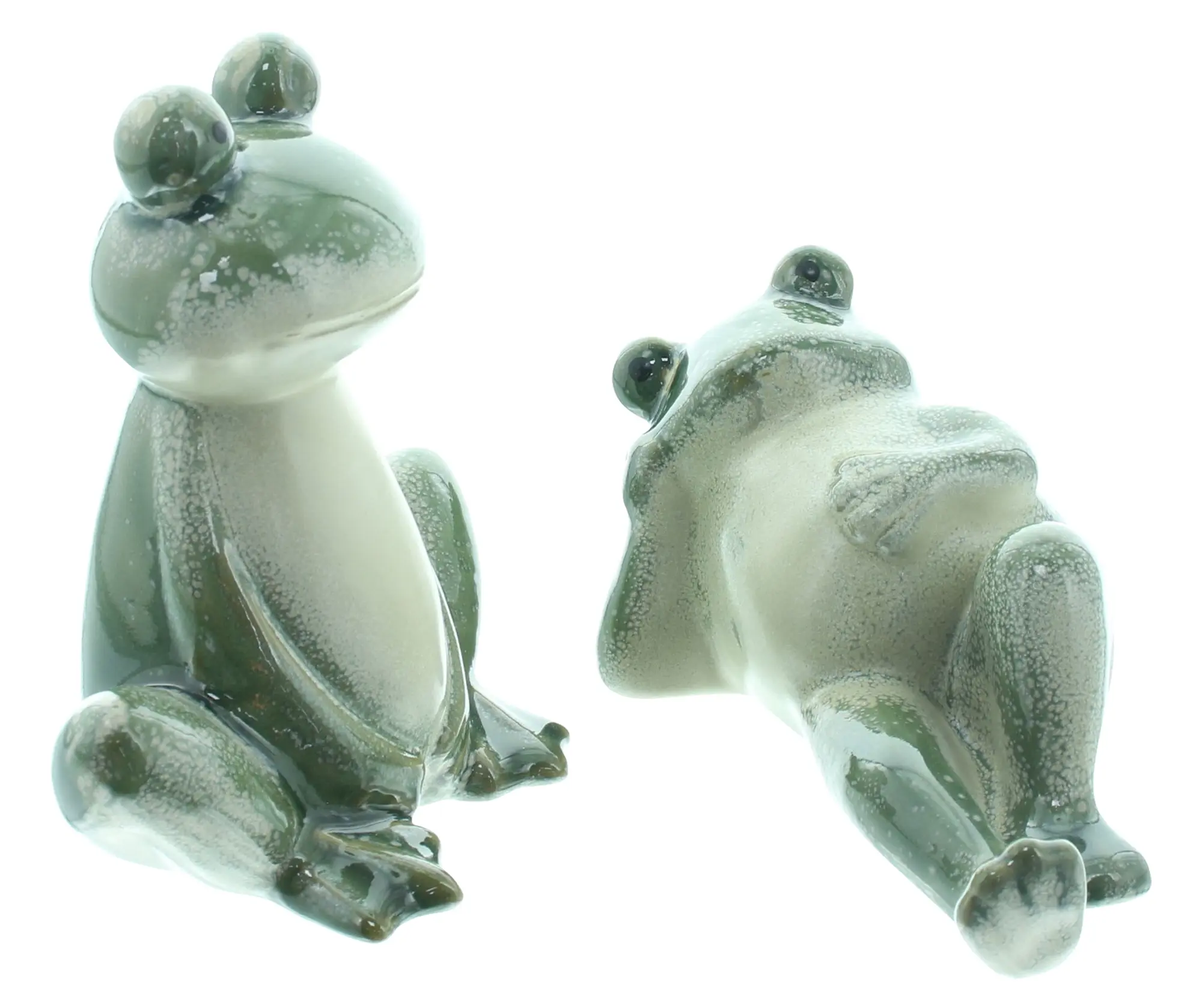Acheter Lot de 2 amis grenouilles "Fred &amp; Frieda"  dans la boutique en ligne de Frank Flechtwaren pour Maison, Maisonette &amp; co.