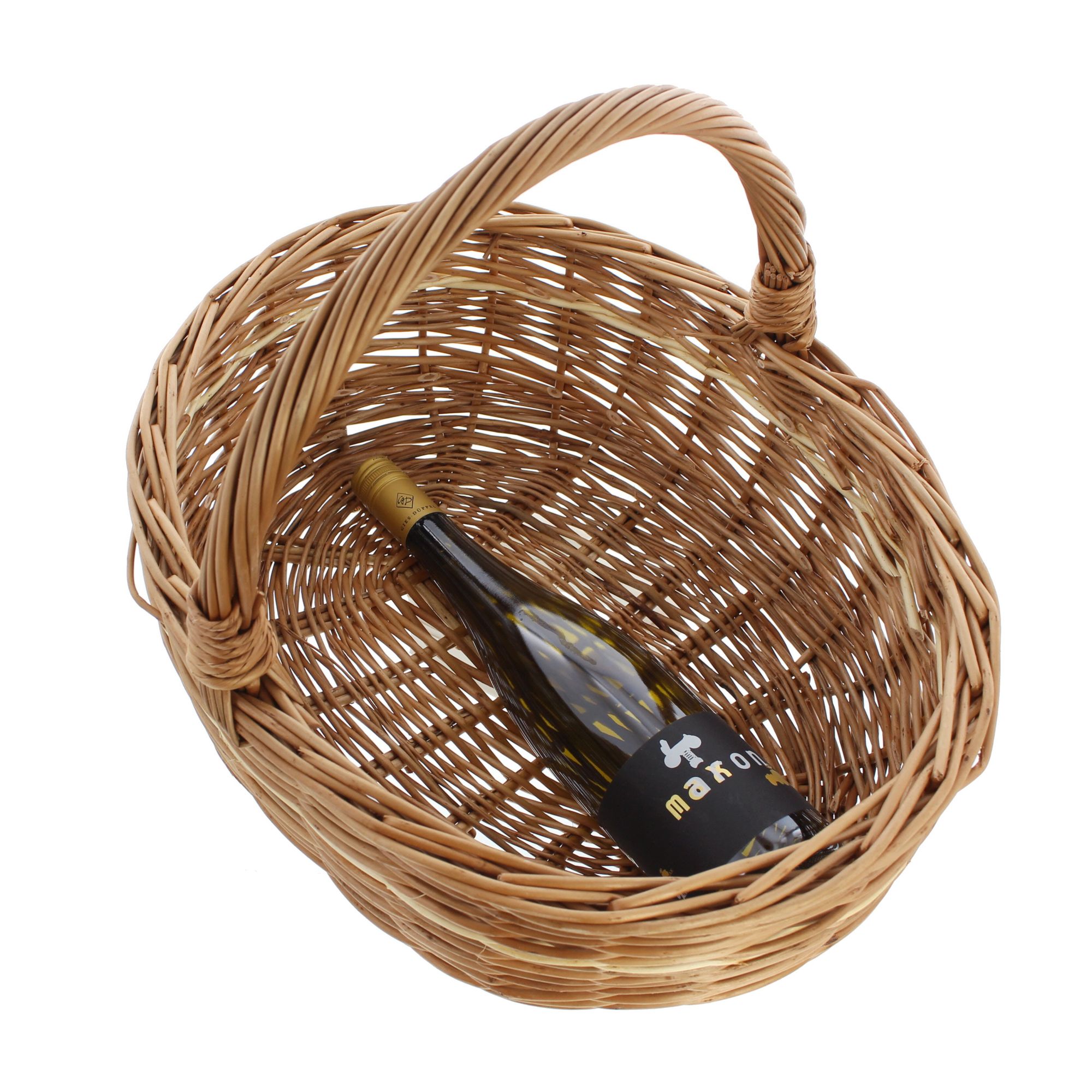 Acheter Panier à courses "rayures"  dans la boutique en ligne de Frank Flechtwaren pour Paniers à provisions