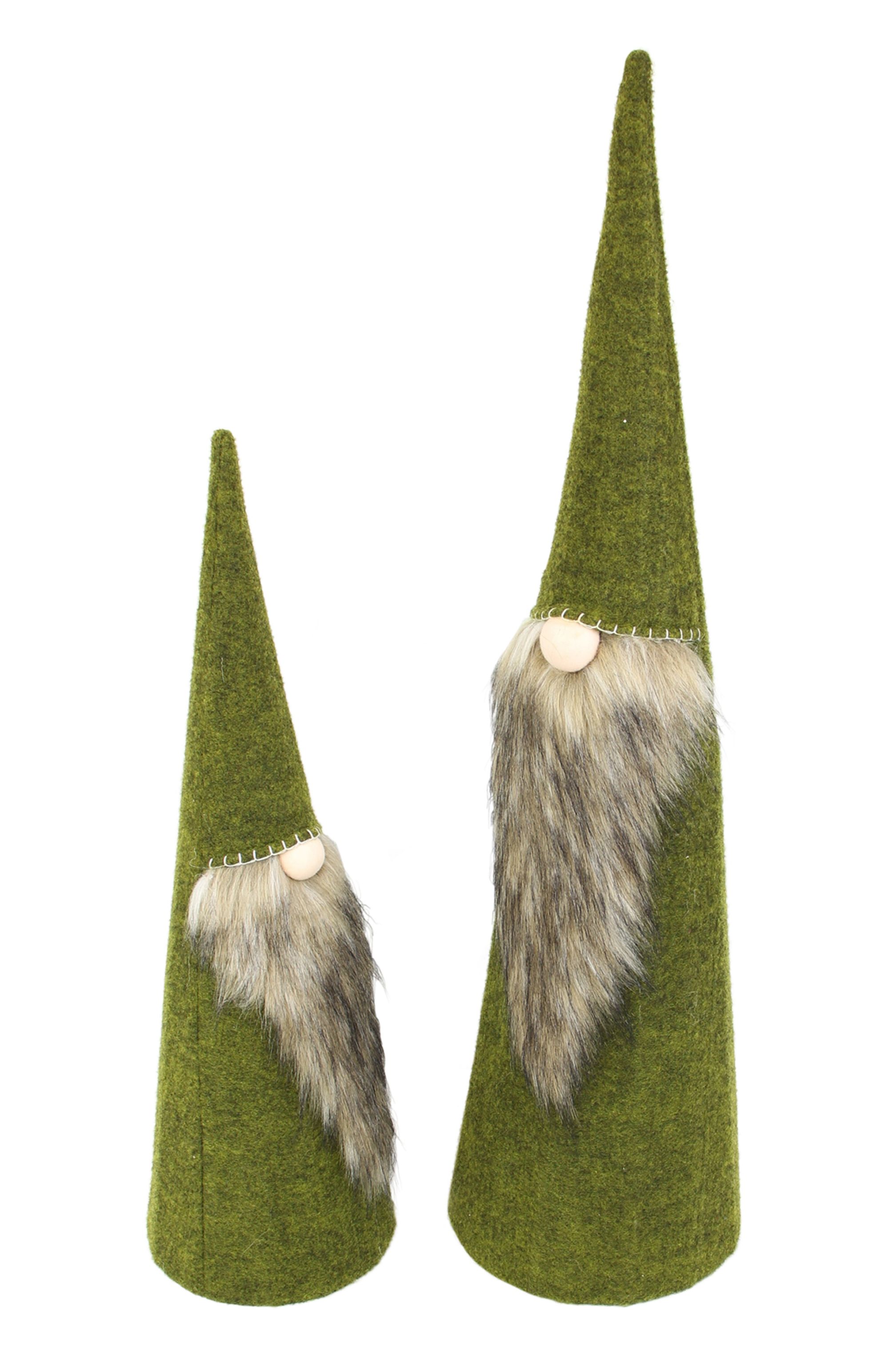 Acheter Lot de 2 lutins "vert"  dans la boutique en ligne de Frank Flechtwaren pour Automne