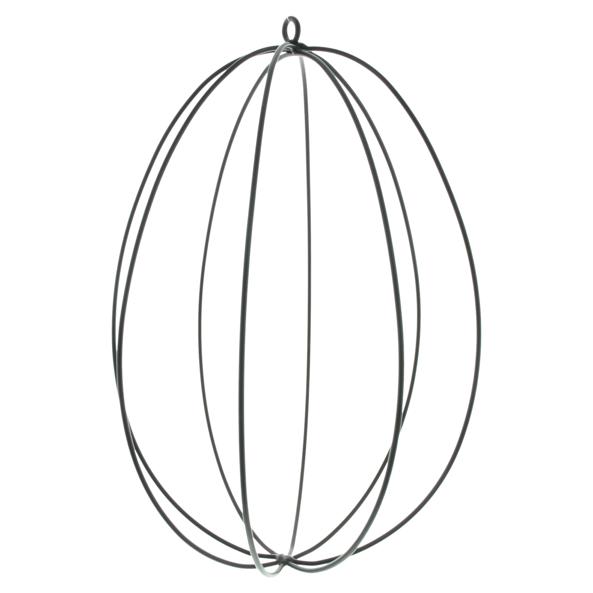 Acheter Lot de 3 oeufs décoratifs "oeufs de Pâques"  dans la boutique en ligne de Frank Flechtwaren pour Anneaux décoratifs