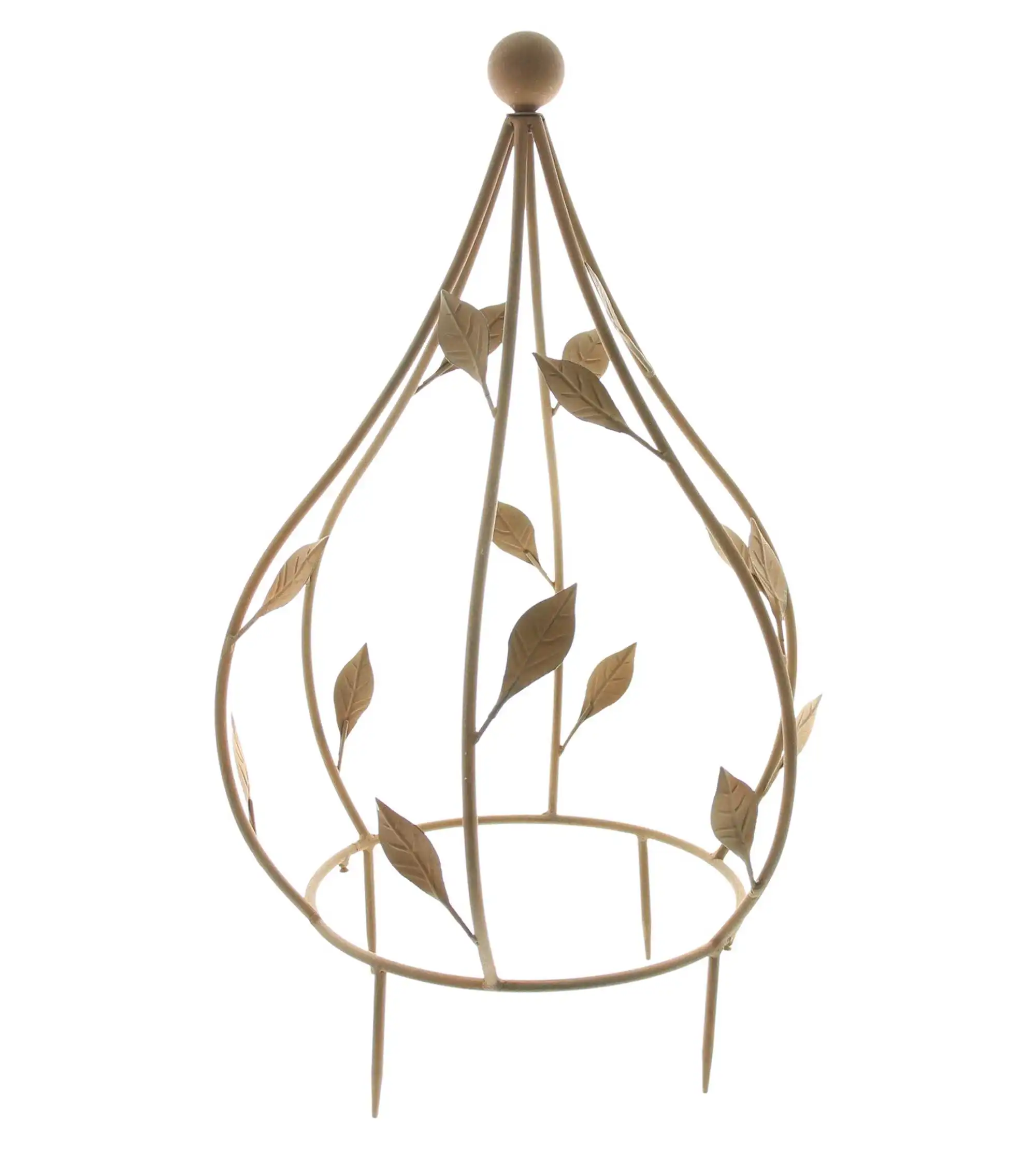Acheter Tuteur "feuilles"  dans la boutique en ligne de Frank Flechtwaren pour Treillis &amp; arceaux
