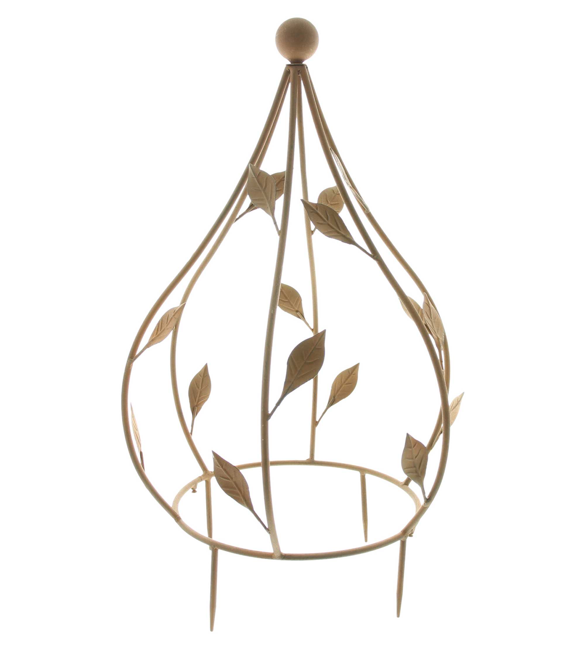 Acheter Tuteur "feuilles"  dans la boutique en ligne de Frank Flechtwaren pour Treillis &amp; arceaux