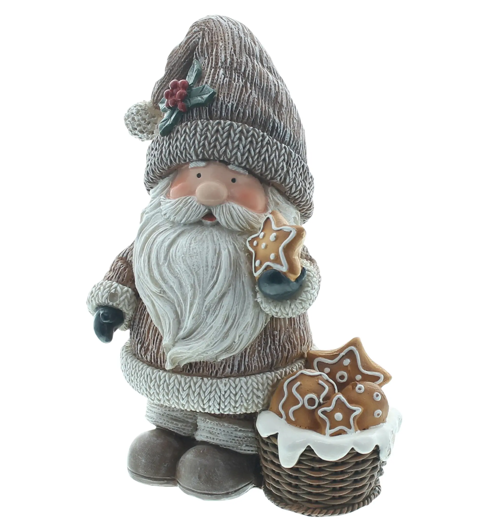 Acheter Santa "saison du pain d'épices"  dans la boutique en ligne de Frank Flechtwaren pour Pères Noël