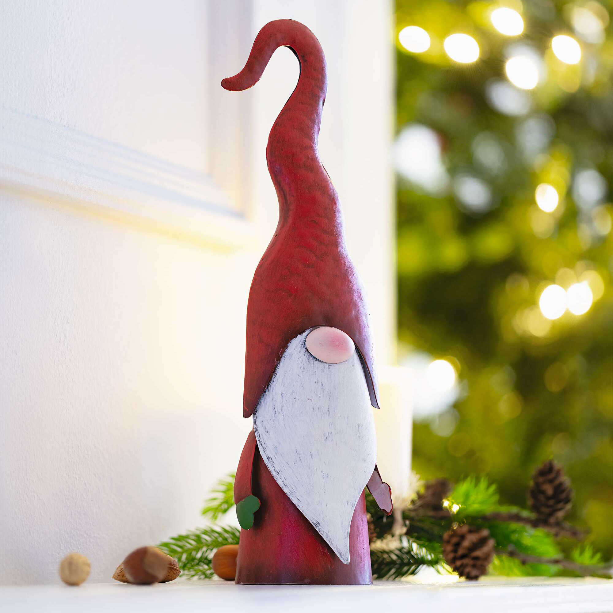 Acheter Lutin "rouge"  dans la boutique en ligne de Frank Flechtwaren pour Noël