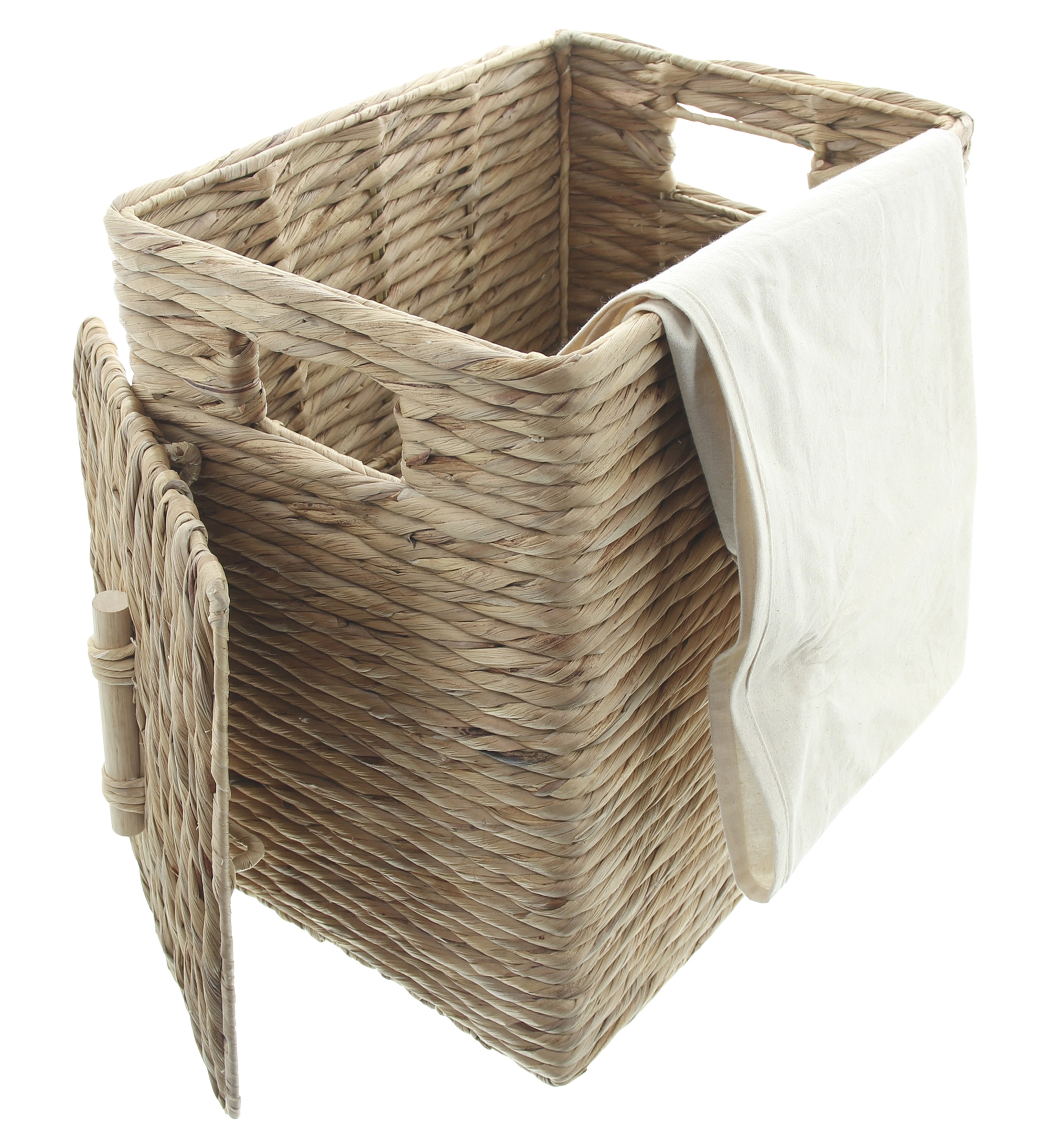 Acheter Panier à linge "jacinthe d'eau" dans la boutique en ligne de Frank Flechtwaren pour Cuisine Acheter Panier à linge "jacinthe d'eau" dans la boutique en ligne de Frank Flechtwaren pour Cuisine