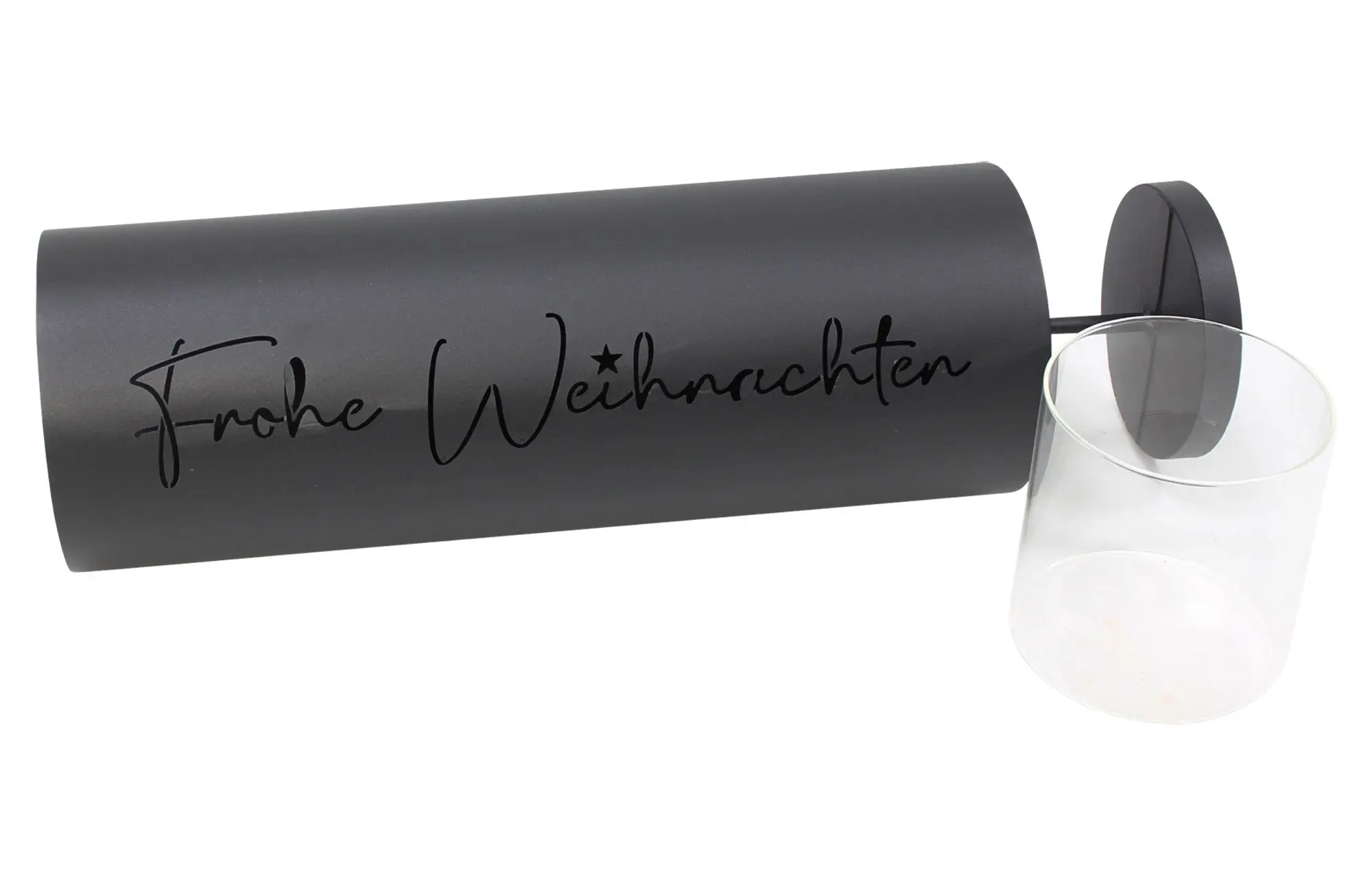 Acheter Lanterne "Frohe Weihnachten"  dans la boutique en ligne de Frank Flechtwaren pour Décoration de jardin