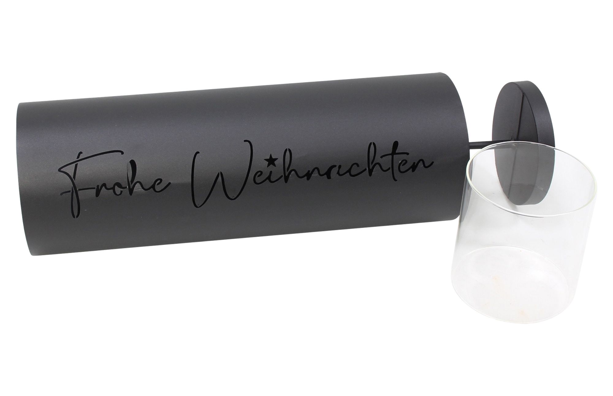 Acheter Lanterne "Frohe Weihnachten"  dans la boutique en ligne de Frank Flechtwaren pour Nouvel arrivage