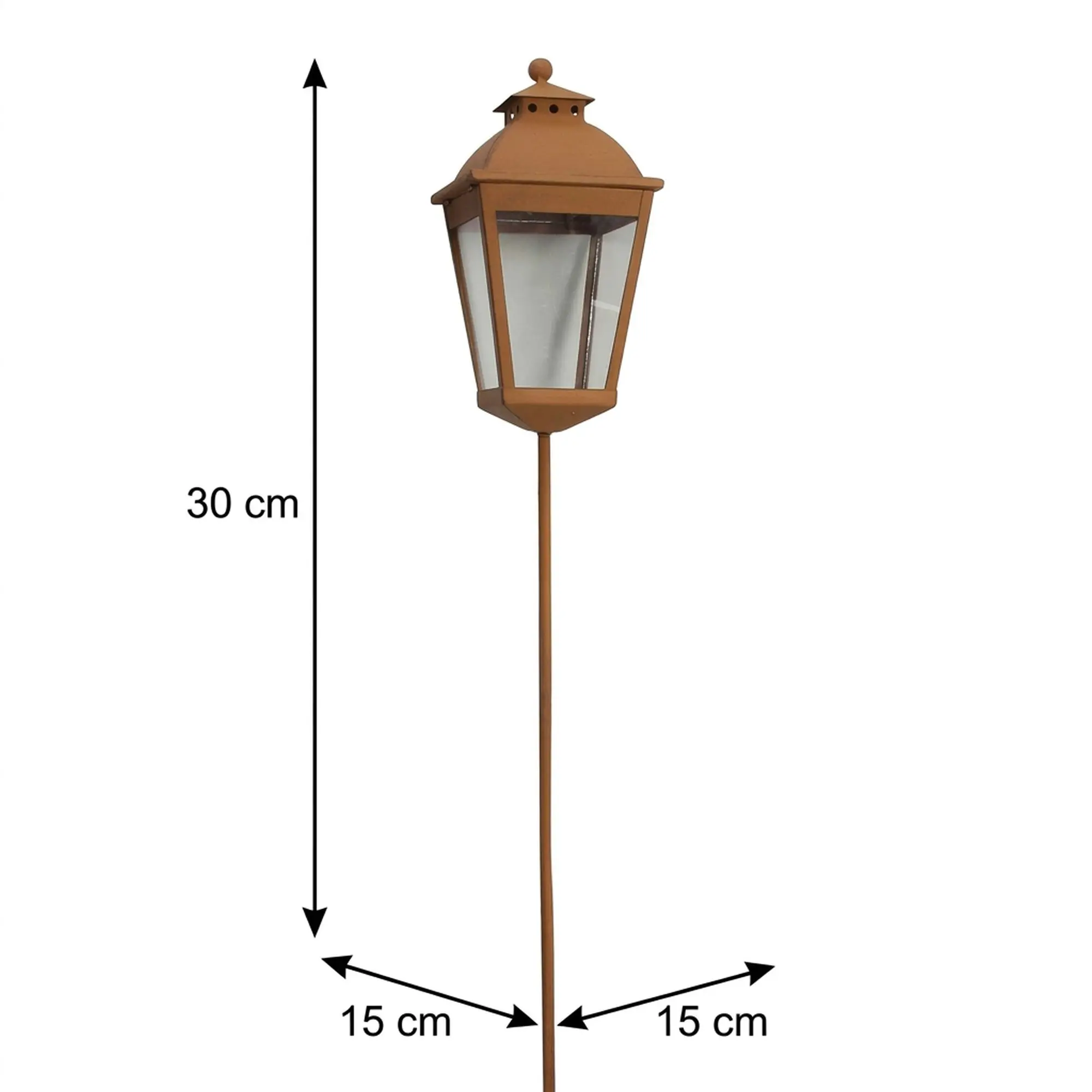 Acheter Pic de jardin "lanterne"  dans la boutique en ligne de Frank Flechtwaren pour Lanternes &amp; Co.