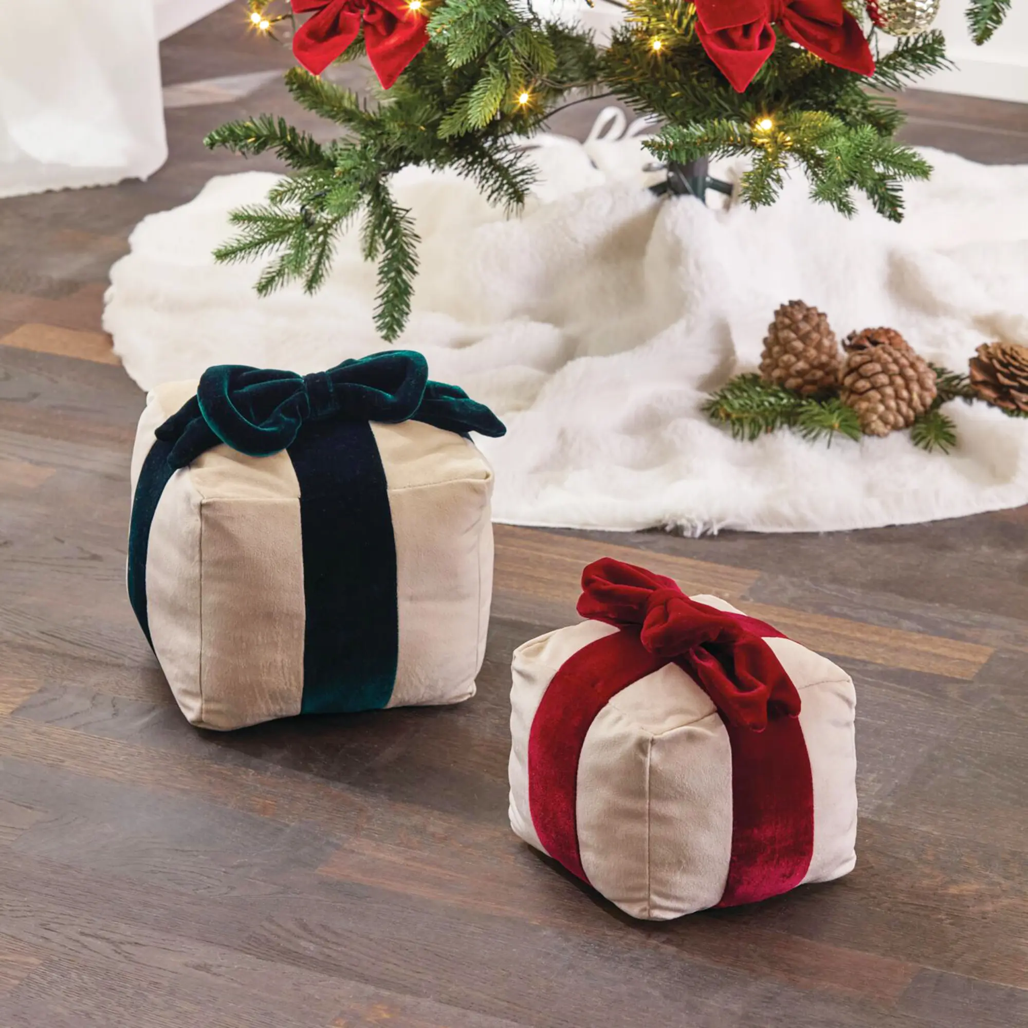 Acheter Coussins décoratifs « Cadeau », lot de 2 dans la boutique en ligne de Frank Flechtwaren