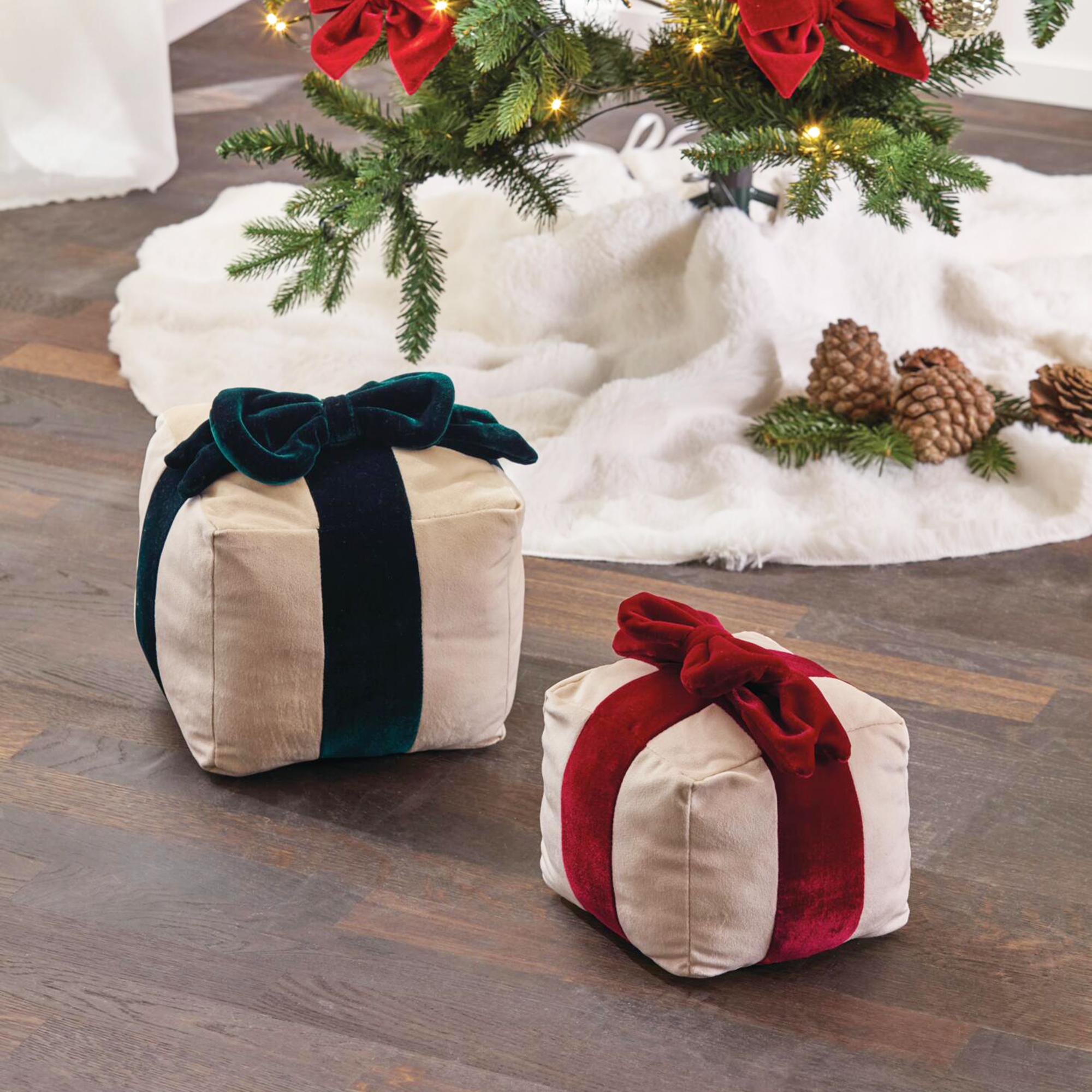 Acheter Coussins décoratifs « Cadeau », lot de 2 dans la boutique en ligne de Frank Flechtwaren