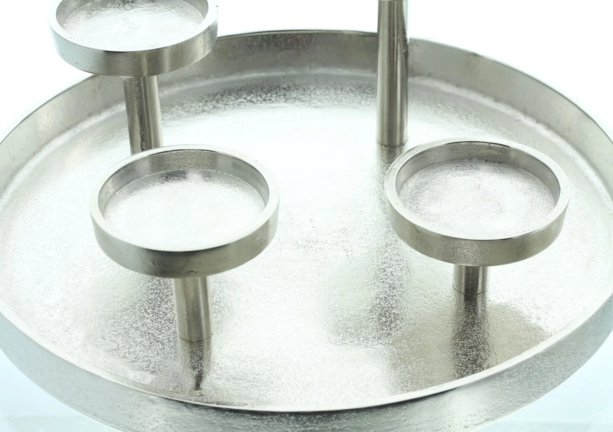 Acheter Porte-bougies "plateau"  dans la boutique en ligne de Frank Flechtwaren pour Couronnes