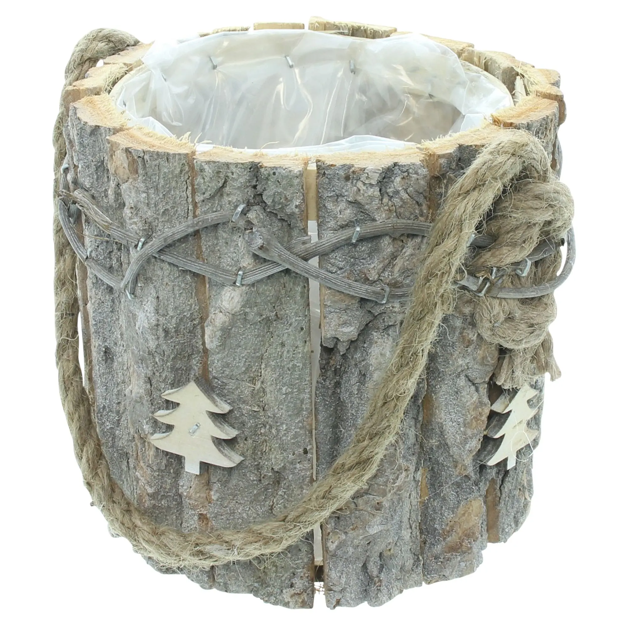 Acheter Jardinière "petit sapin"  dans la boutique en ligne de Frank Flechtwaren pour Planteur
