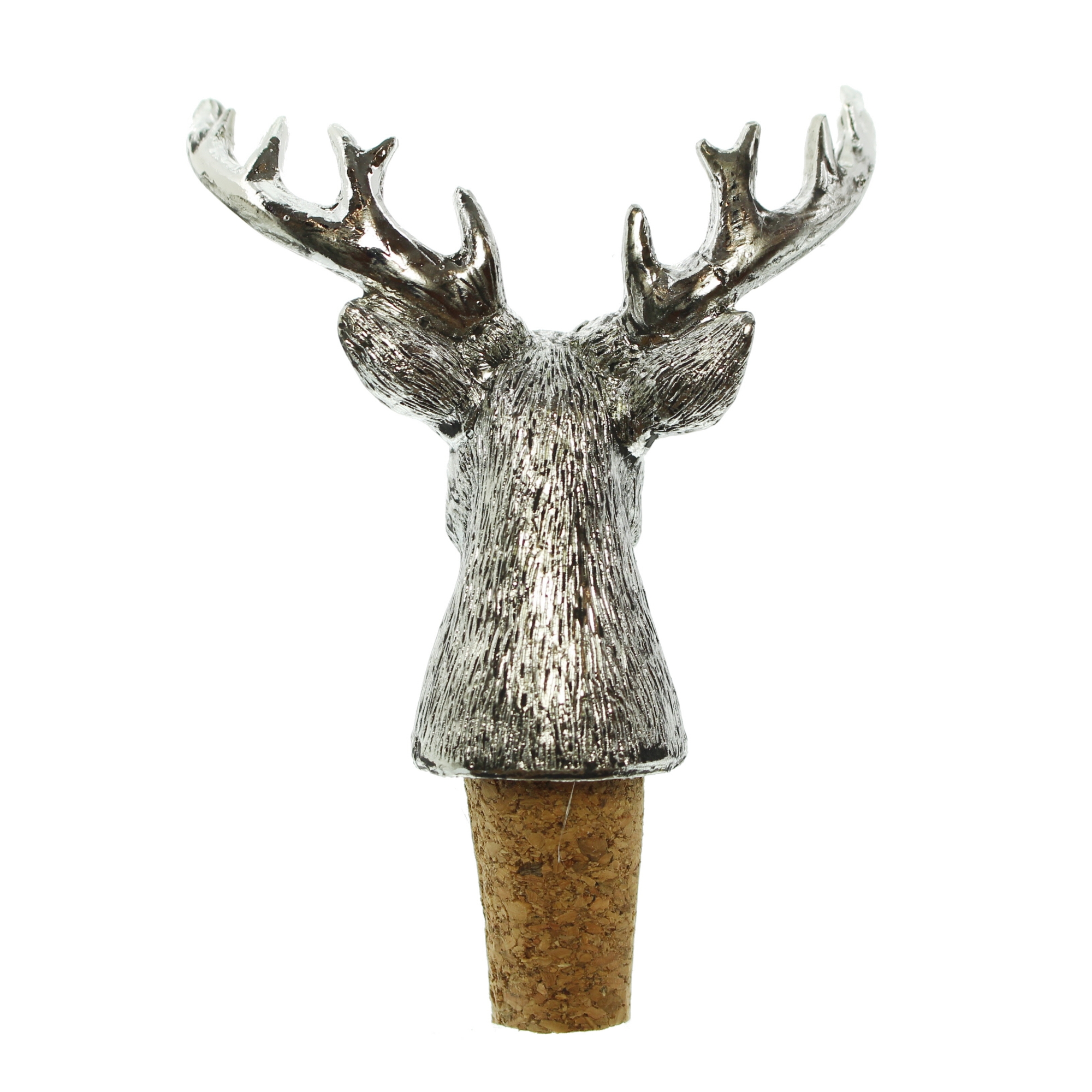 Acheter Lot de 2 bouchons pour bouteilles "cerf argenté" dans la boutique en ligne de Frank Flechtwaren pour Automne Acheter Lot de 2 bouchons pour bouteilles "cerf argenté" dans la boutique en ligne de Frank Flechtwaren pour Automne