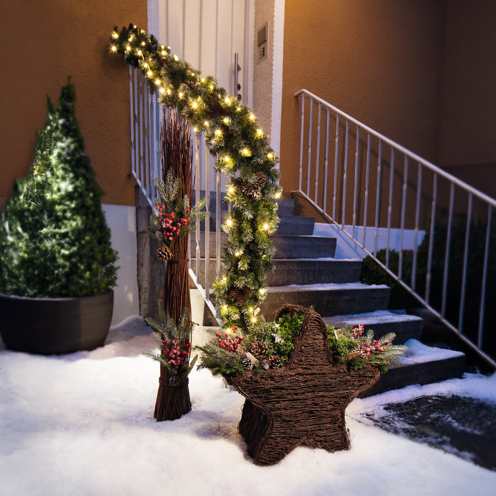 Acheter Guirlande lumineuse "hiver" dans la boutique en ligne de Frank Flechtwaren pour Noël Acheter Guirlande lumineuse "hiver" dans la boutique en ligne de Frank Flechtwaren pour Noël