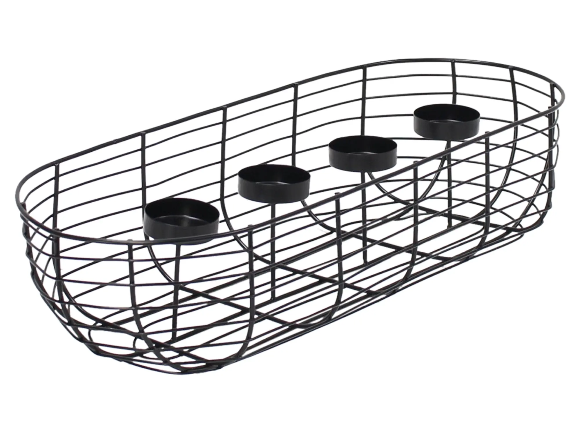 Acheter Panier métal "Candela"  dans la boutique en ligne de Frank Flechtwaren pour Couronnes
