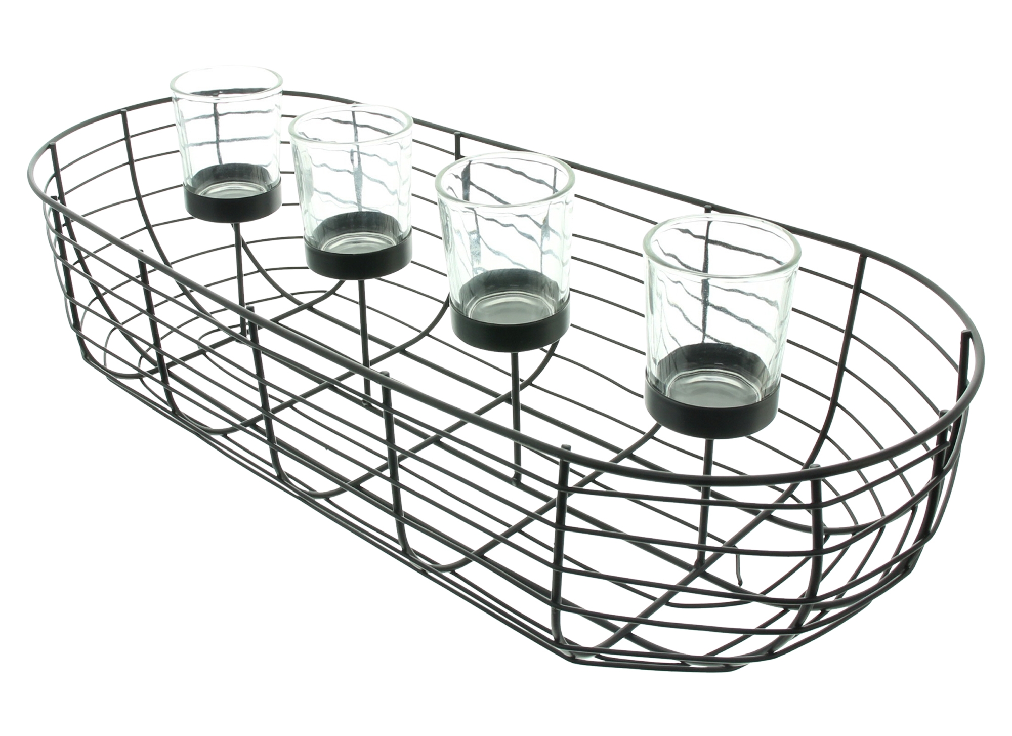 Acheter Panier métal "Candela"  dans la boutique en ligne de Frank Flechtwaren pour Couronnes