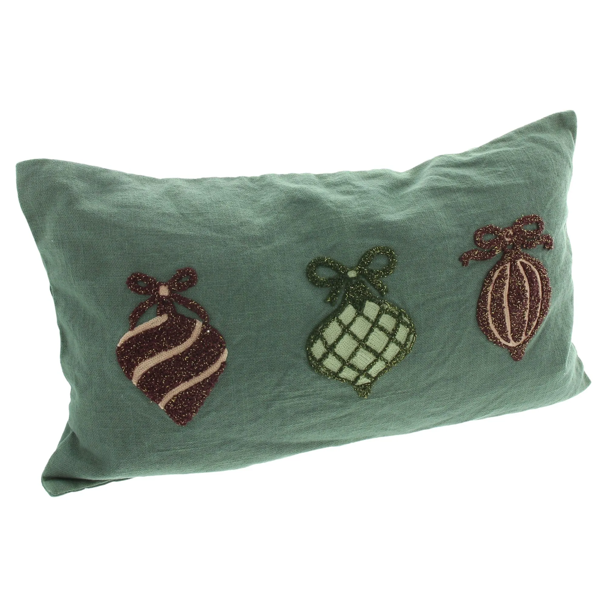 Acheter Housse de coussin « Décorations de Noël »  dans la boutique en ligne de Frank Flechtwaren pour Coussins &amp; remplissages