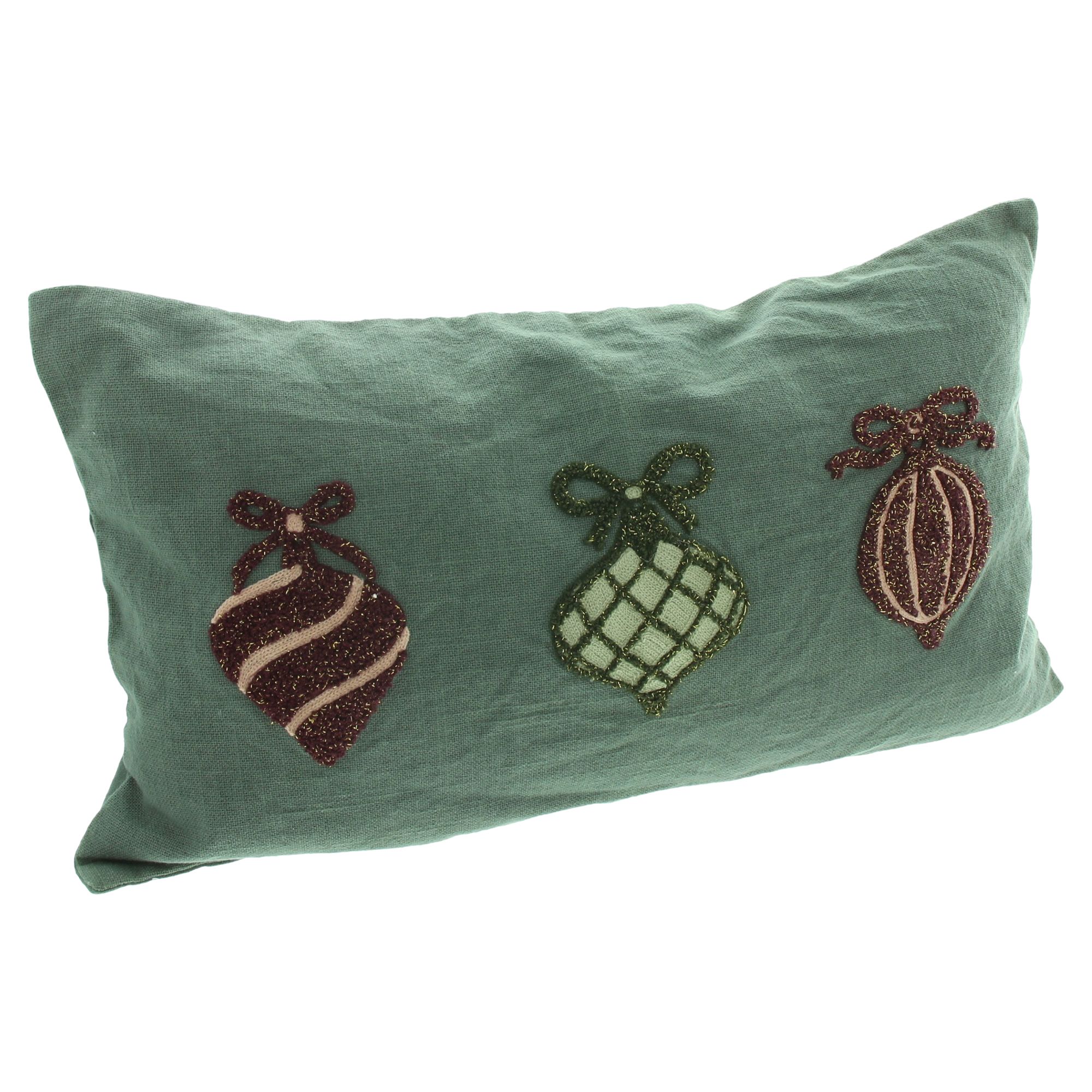Acheter Housse de coussin « Décorations de Noël »  dans la boutique en ligne de Frank Flechtwaren pour Coussins &amp; remplissages