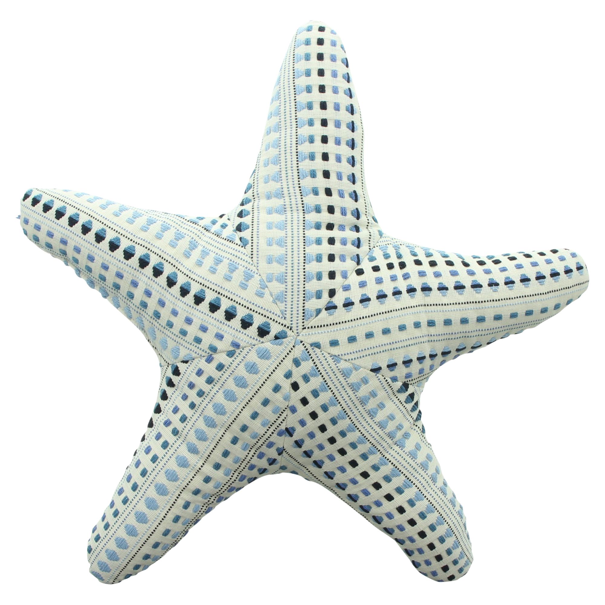 Acheter Coussin décoratif "Étoile de mer"  dans la boutique en ligne de Frank Flechtwaren