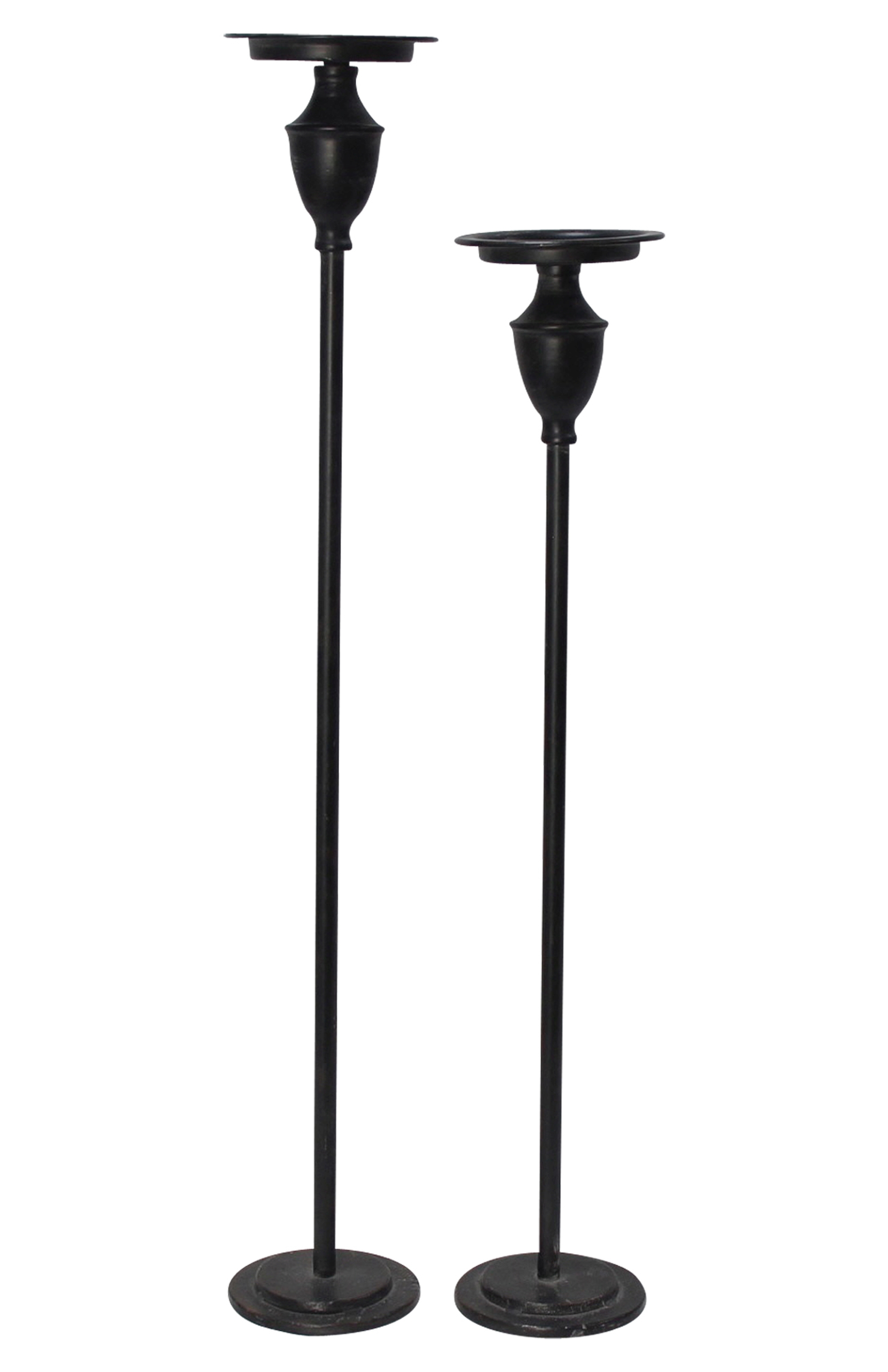 Acheter Lot de 2 bougeoirs "antique"  dans la boutique en ligne de Frank Flechtwaren pour Bougeoirs