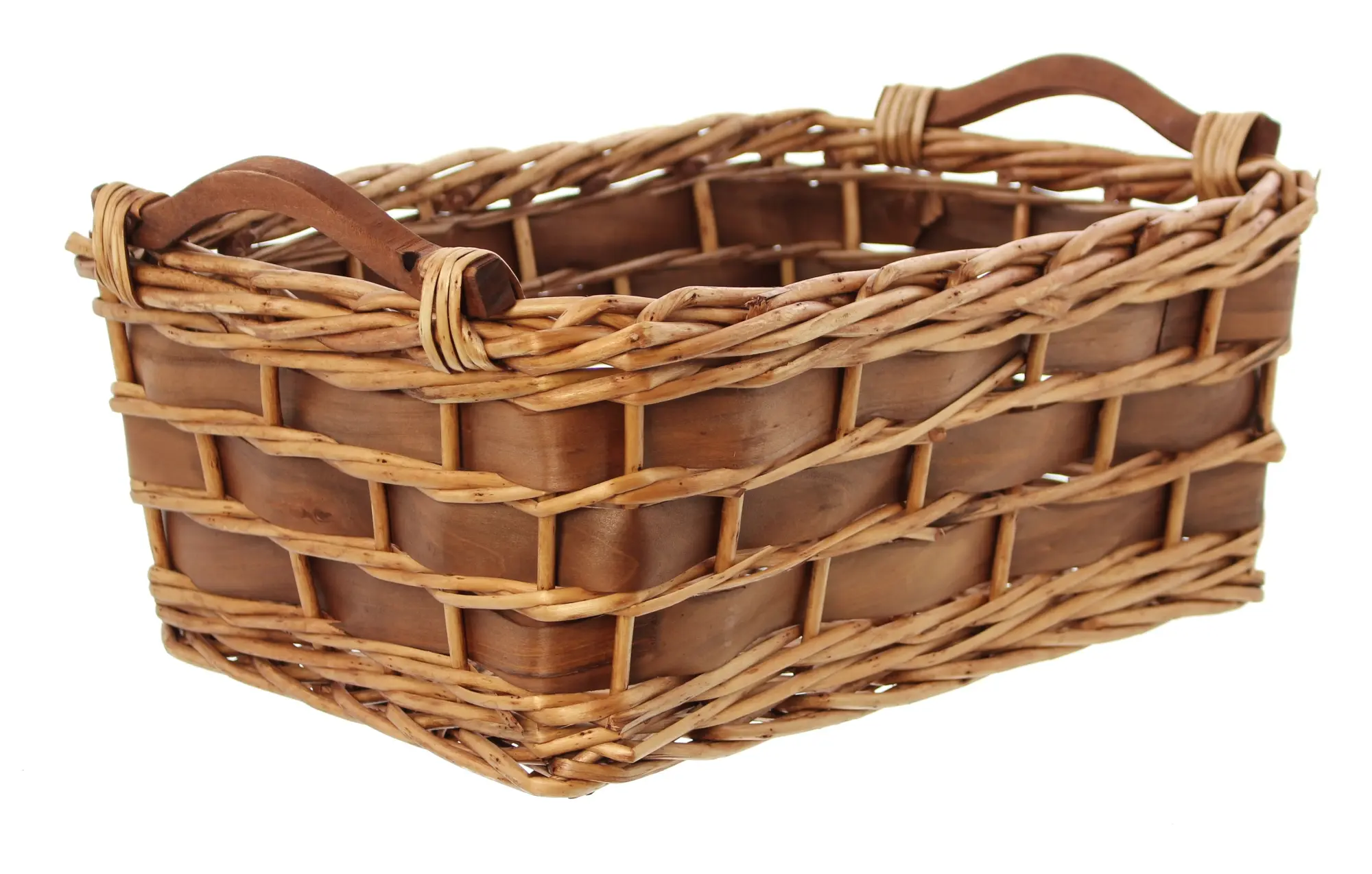 Acheter Panier de rangement "copeaux de bois", GM  dans la boutique en ligne de Frank Flechtwaren pour Paniers de remplissage &amp; universels