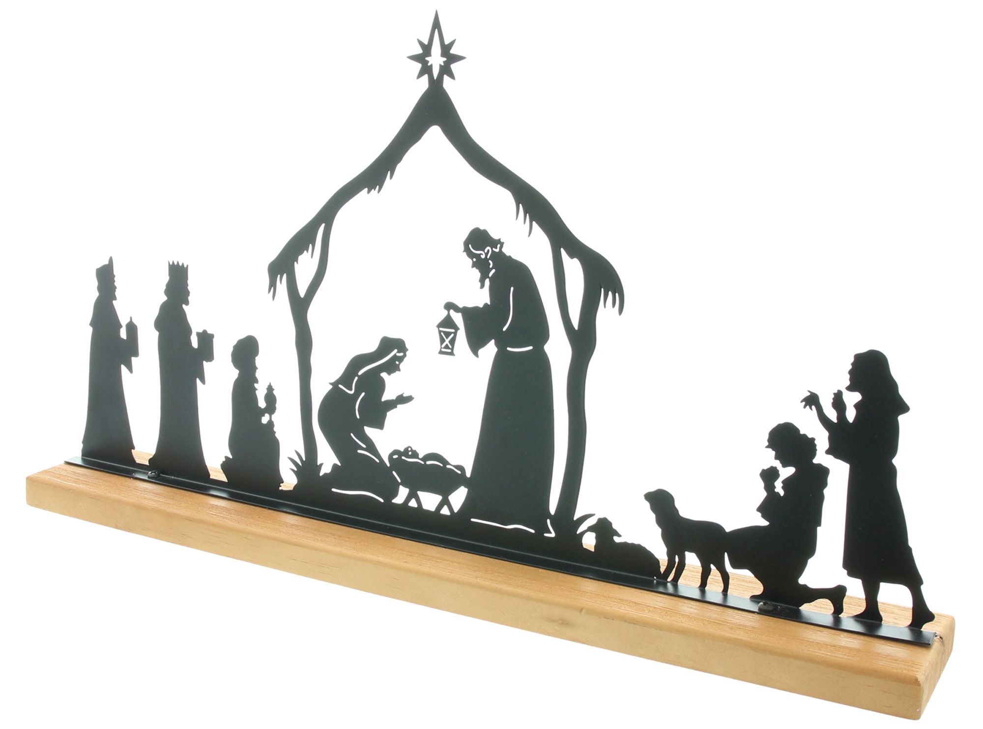 Acheter Décoration de Noël "Veille de Noël"  dans la boutique en ligne de Frank Flechtwaren pour Figurines