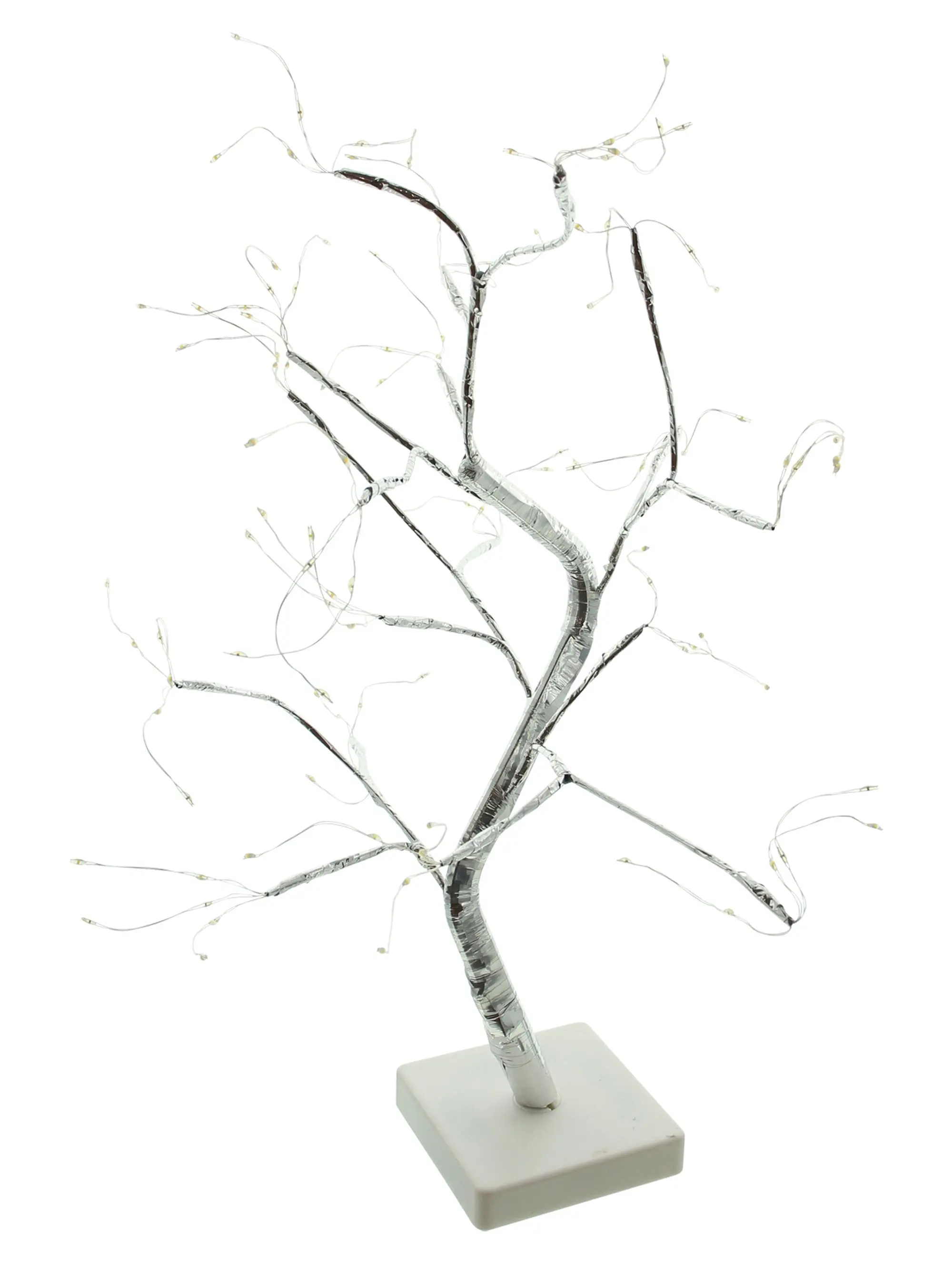 Acheter Arbre LED "argenté"  dans la boutique en ligne de Frank Flechtwaren pour Décoration de table LED