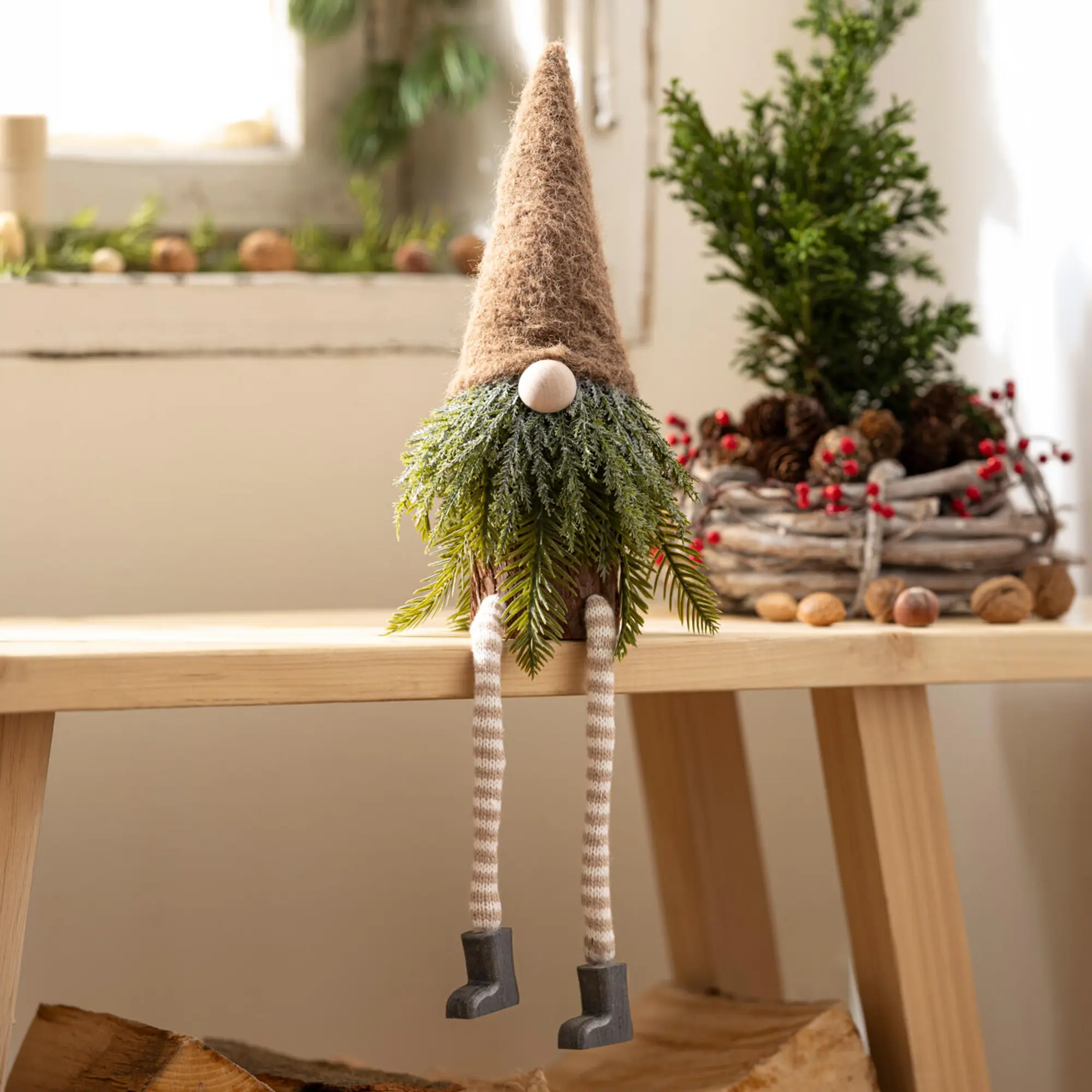 Acheter Lutin « Tronc d’arbre »  dans la boutique en ligne de Frank Flechtwaren