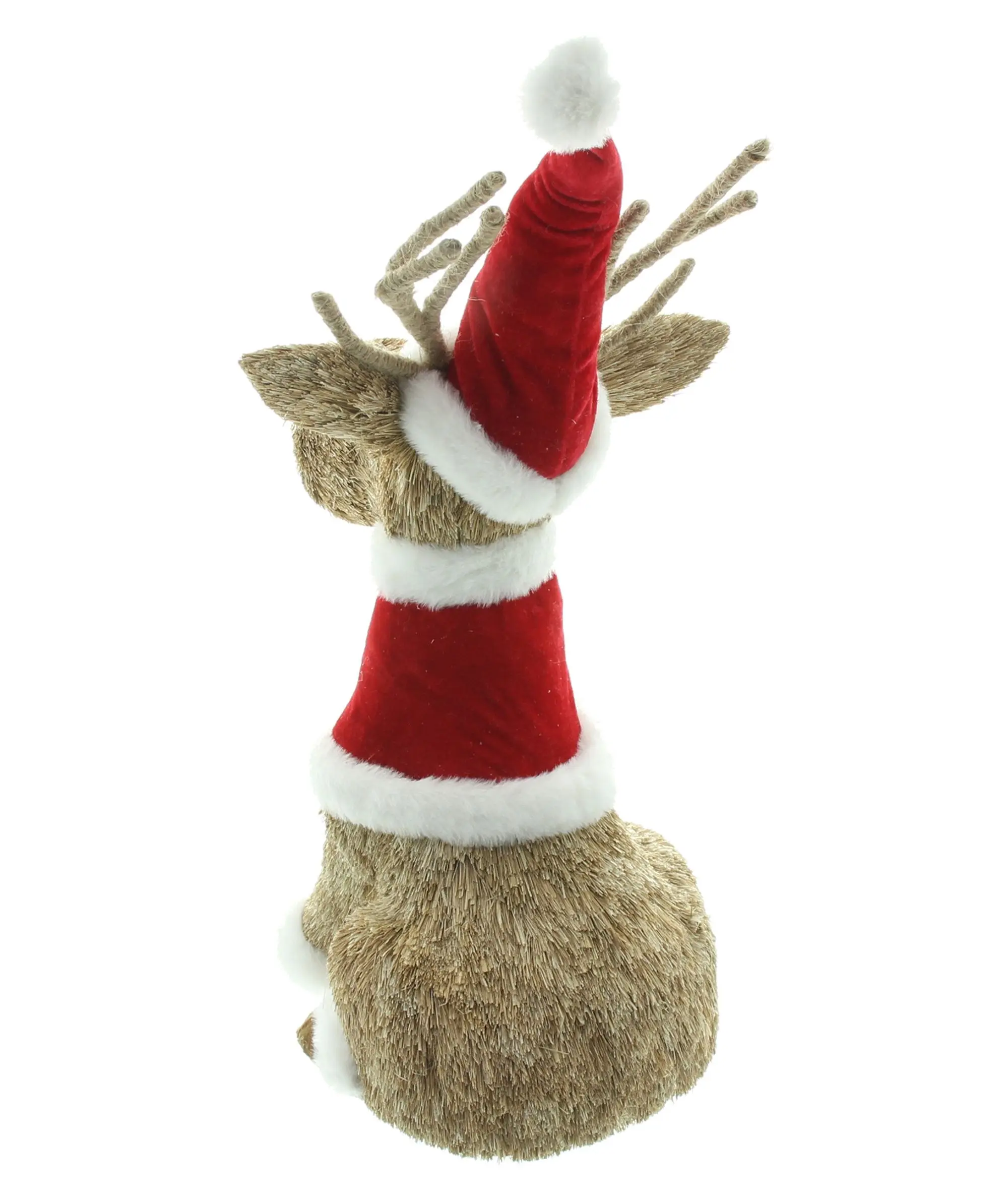 Acheter Figurine décorative « Santa's Deer » dans la boutique en ligne de Frank Flechtwaren pour Pères Noël