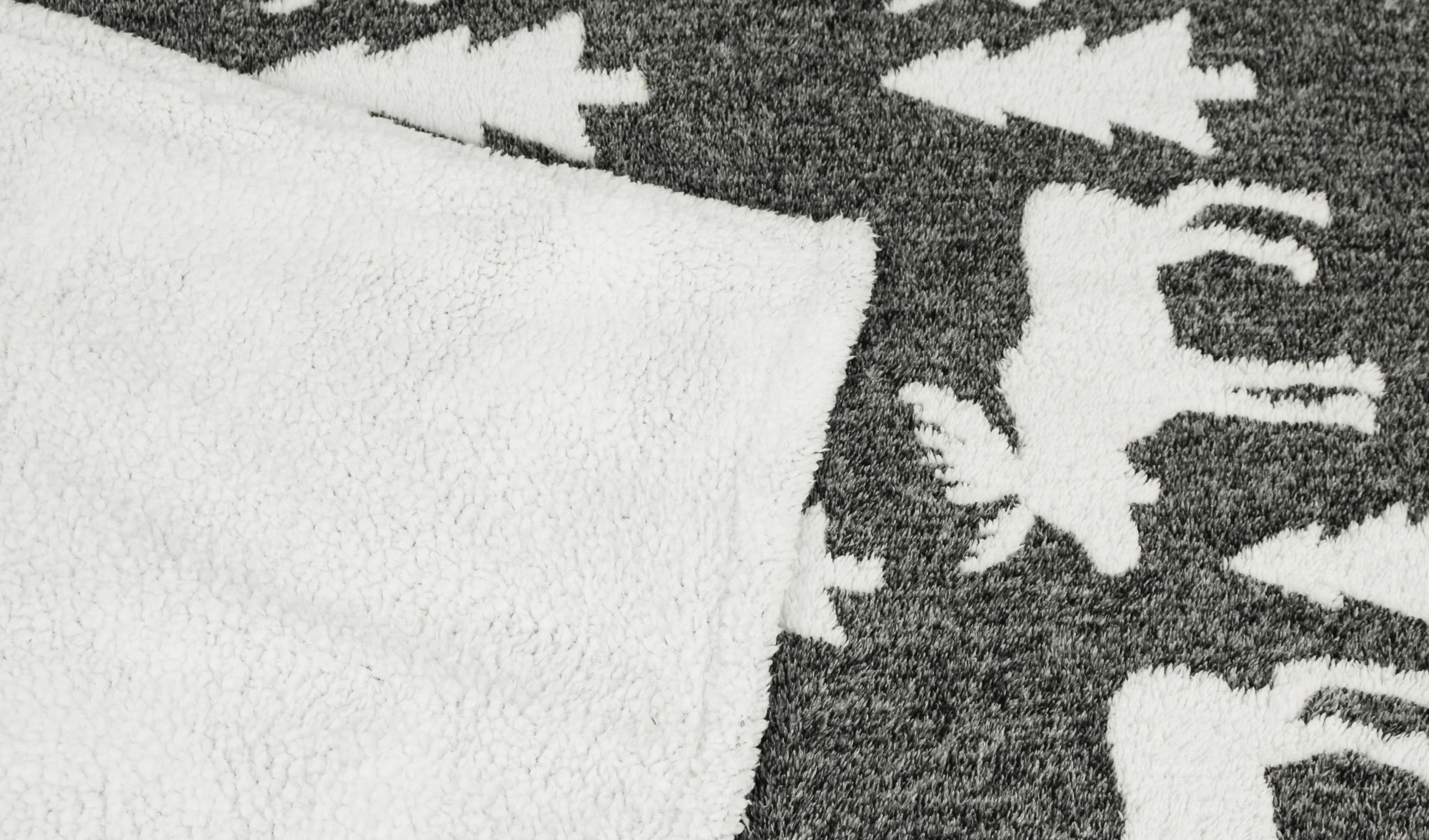 Acheter Couverture douillette "élan"  dans la boutique en ligne de Frank Flechtwaren pour Automne