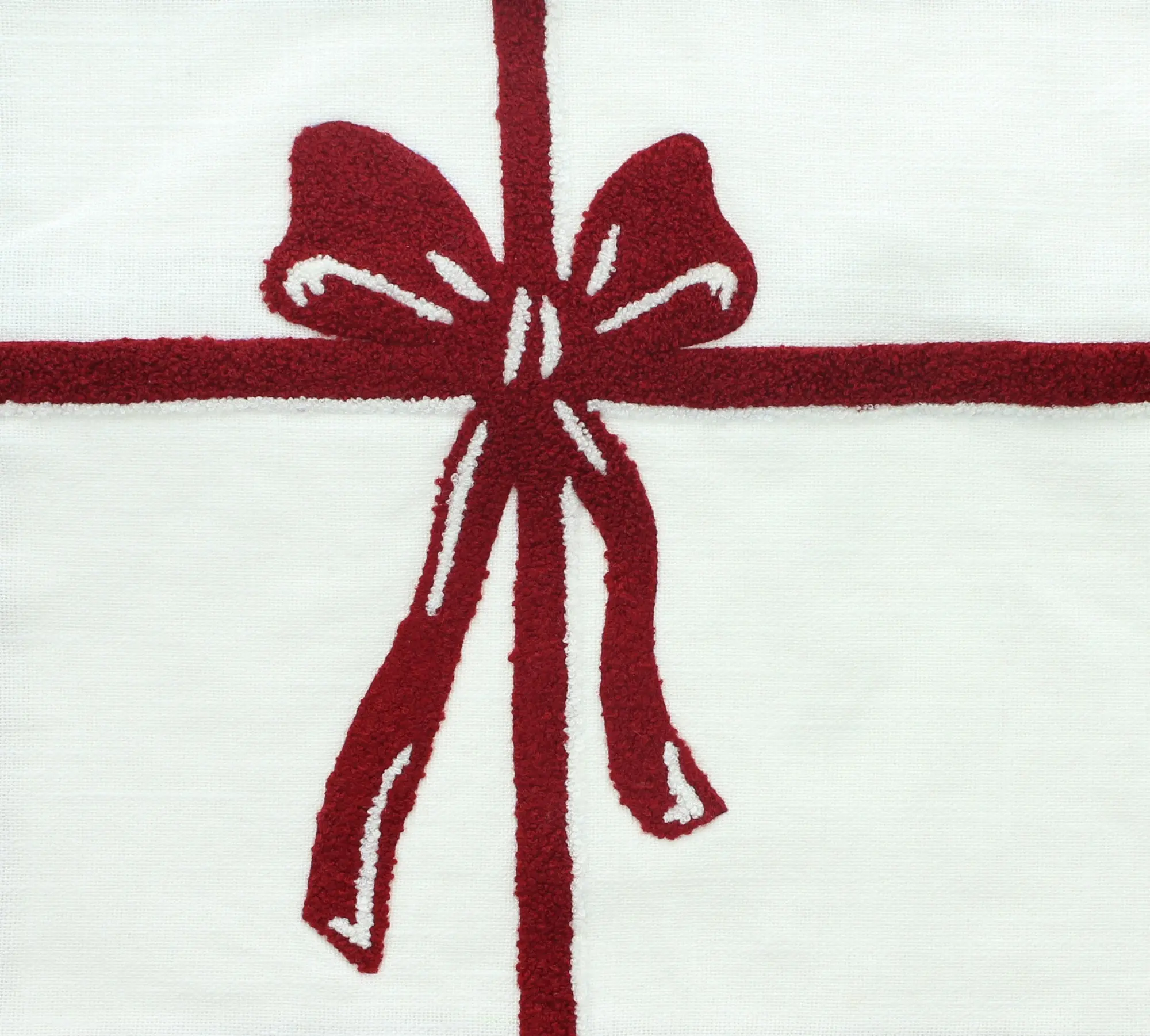 Acheter Housse de coussin "noeud rouge" dans la boutique en ligne de Frank Flechtwaren pour Coussins & remplissages Acheter Housse de coussin "noeud rouge" dans la boutique en ligne de Frank Flechtwaren pour Coussins & remplissages
