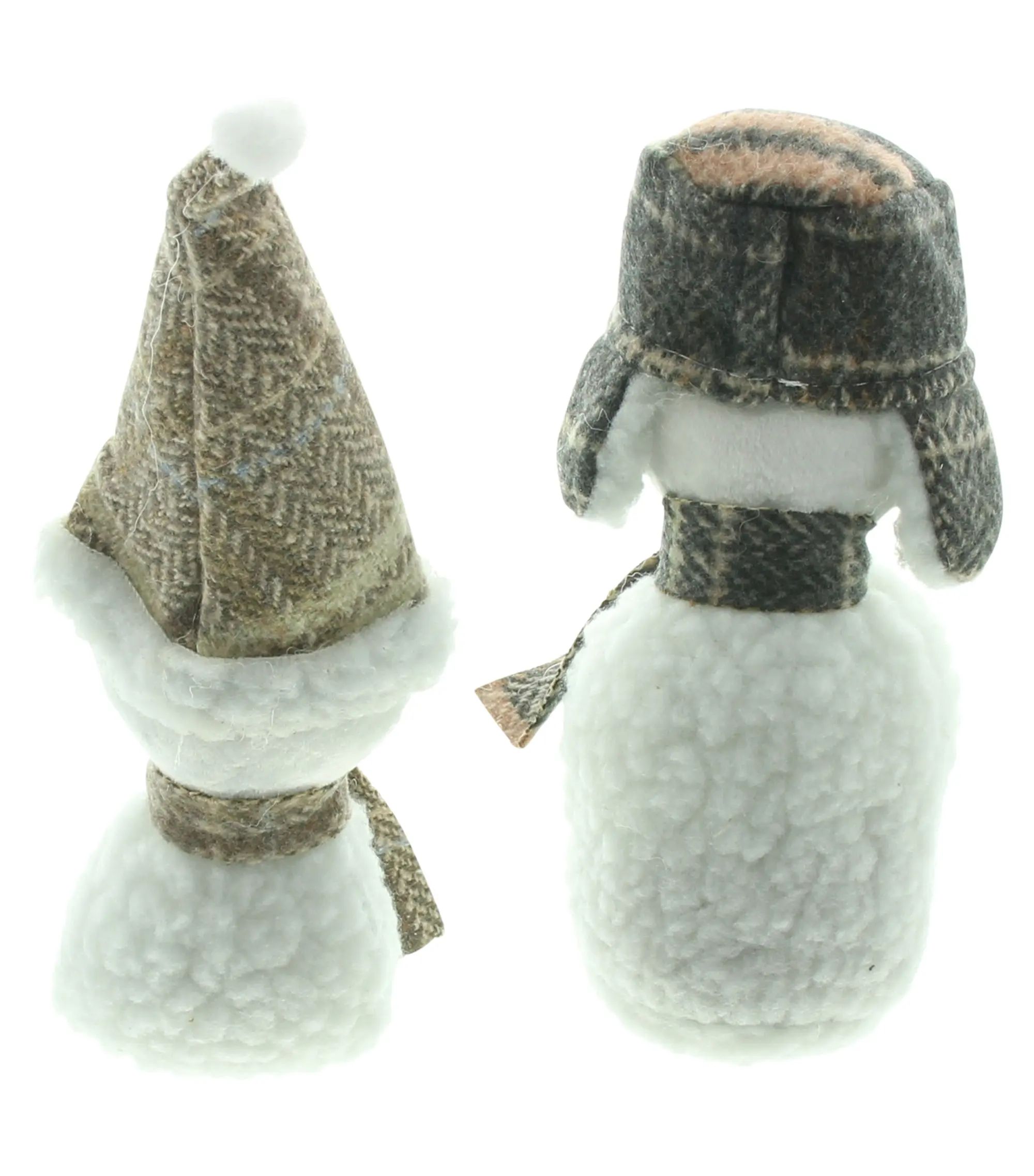 Acheter Lot de 2 bonhommes de neige "bonnet et écharpe" dans la boutique en ligne de Frank Flechtwaren pour Noël Acheter Lot de 2 bonhommes de neige "bonnet et écharpe" dans la boutique en ligne de Frank Flechtwaren pour Noël