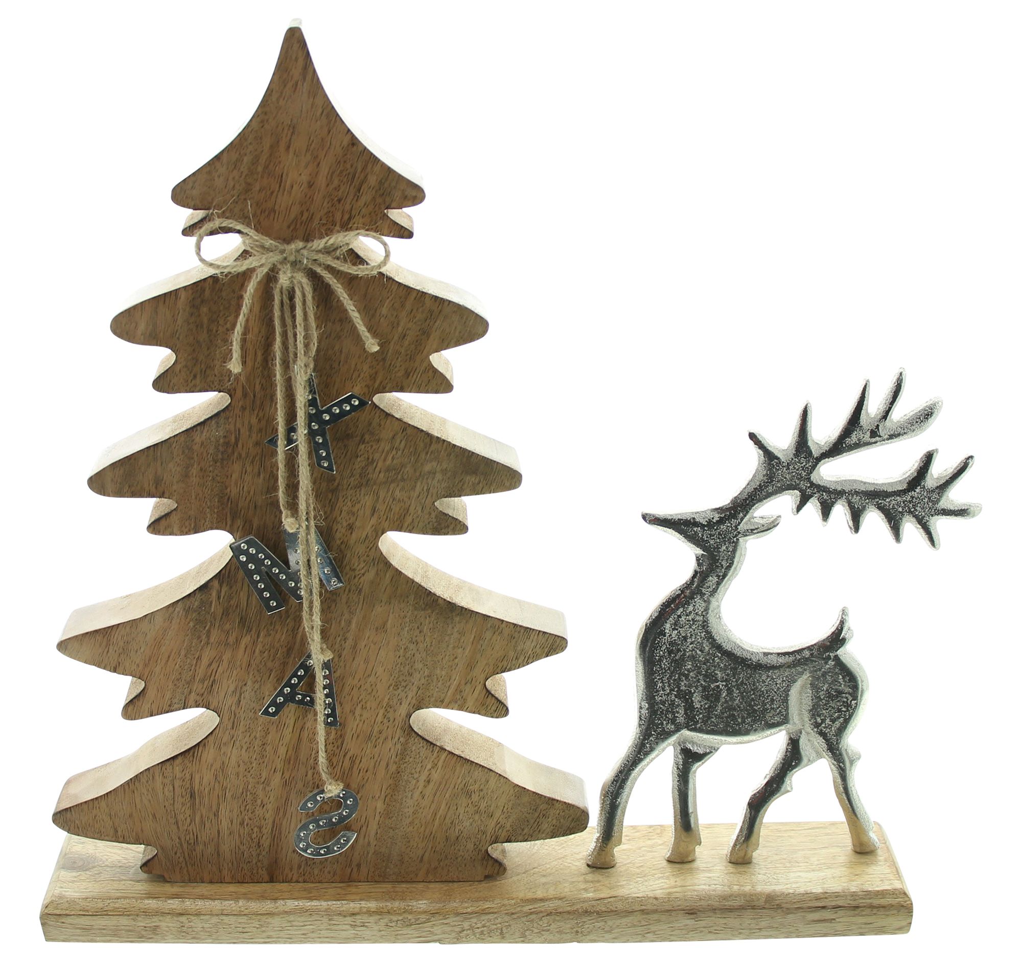Acheter Décoration den Noël "sapin & cerf" dans la boutique en ligne de Frank Flechtwaren pour Noël Acheter Décoration den Noël "sapin & cerf" dans la boutique en ligne de Frank Flechtwaren pour Noël