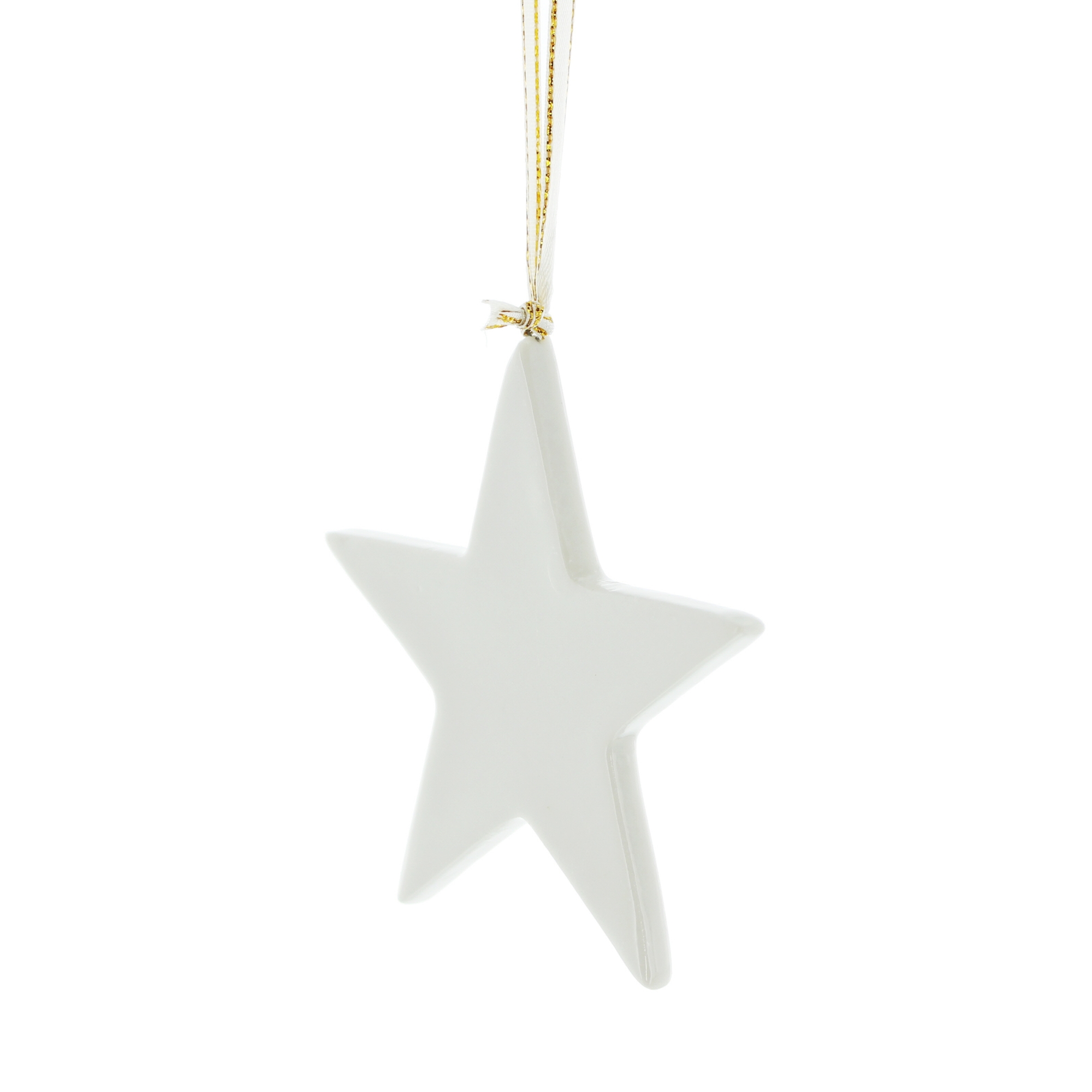 Acheter Lot de 12 étoiles à suspendre  dans la boutique en ligne de Frank Flechtwaren pour Décorations pour sapins de Noël