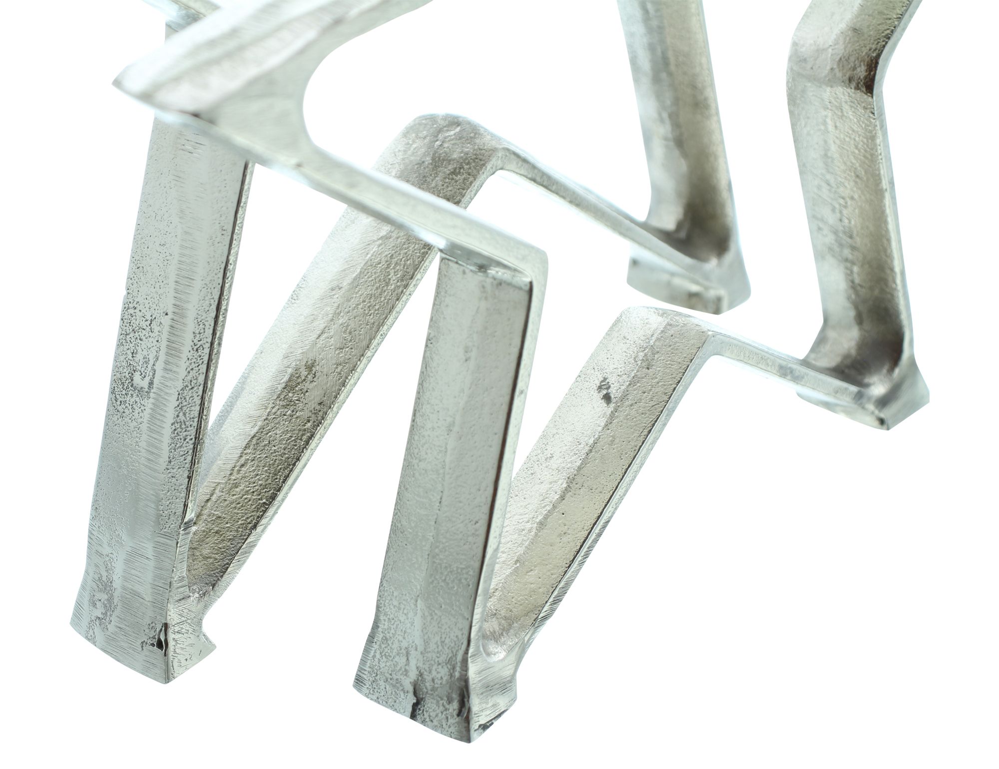 Acheter Lot de 2 étoiles "argentées"  dans la boutique en ligne de Frank Flechtwaren pour Étoiles