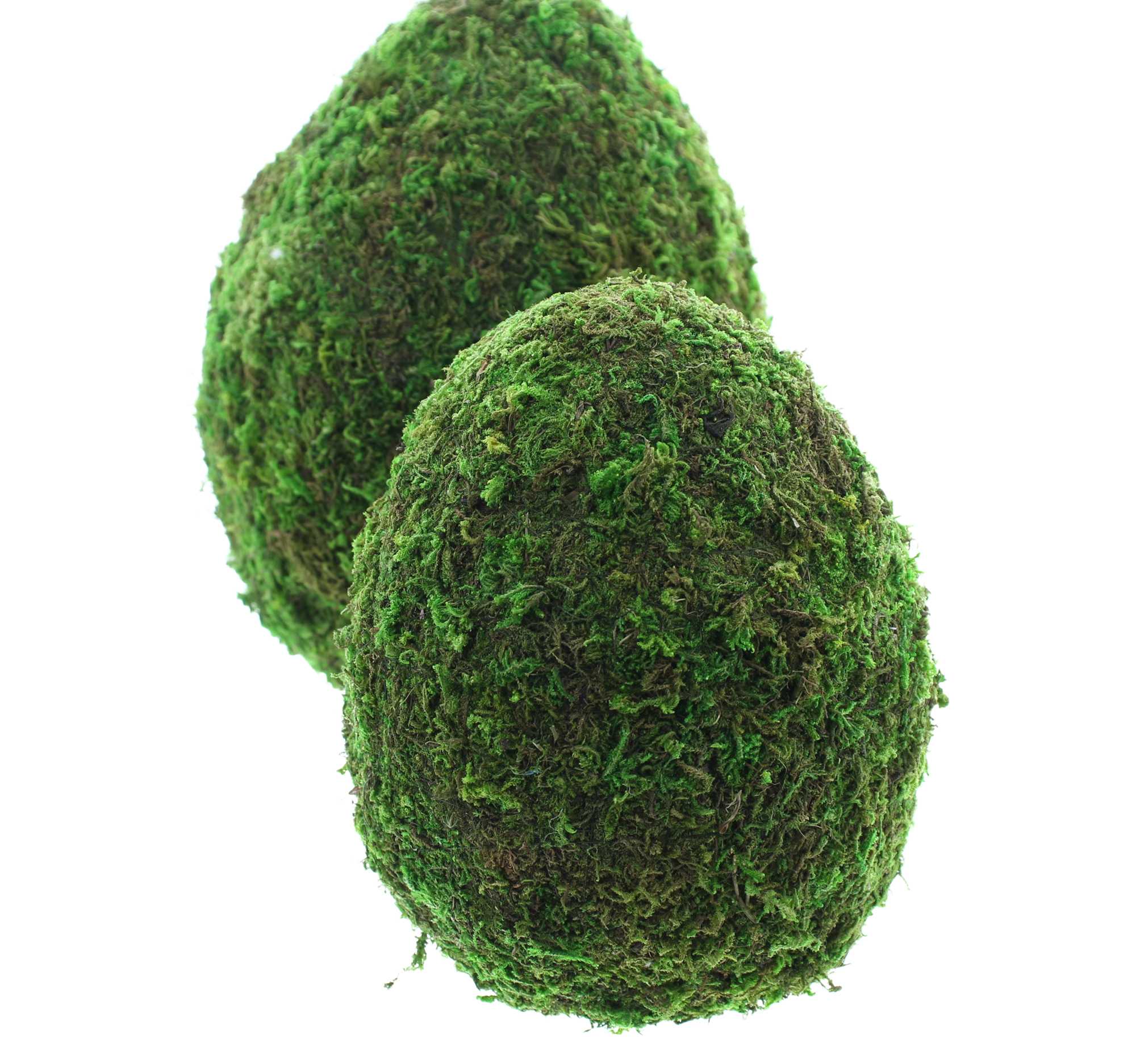 Acheter Lot de 2 oeufs décoratifs "mousse"  dans la boutique en ligne de Frank Flechtwaren pour Pâques