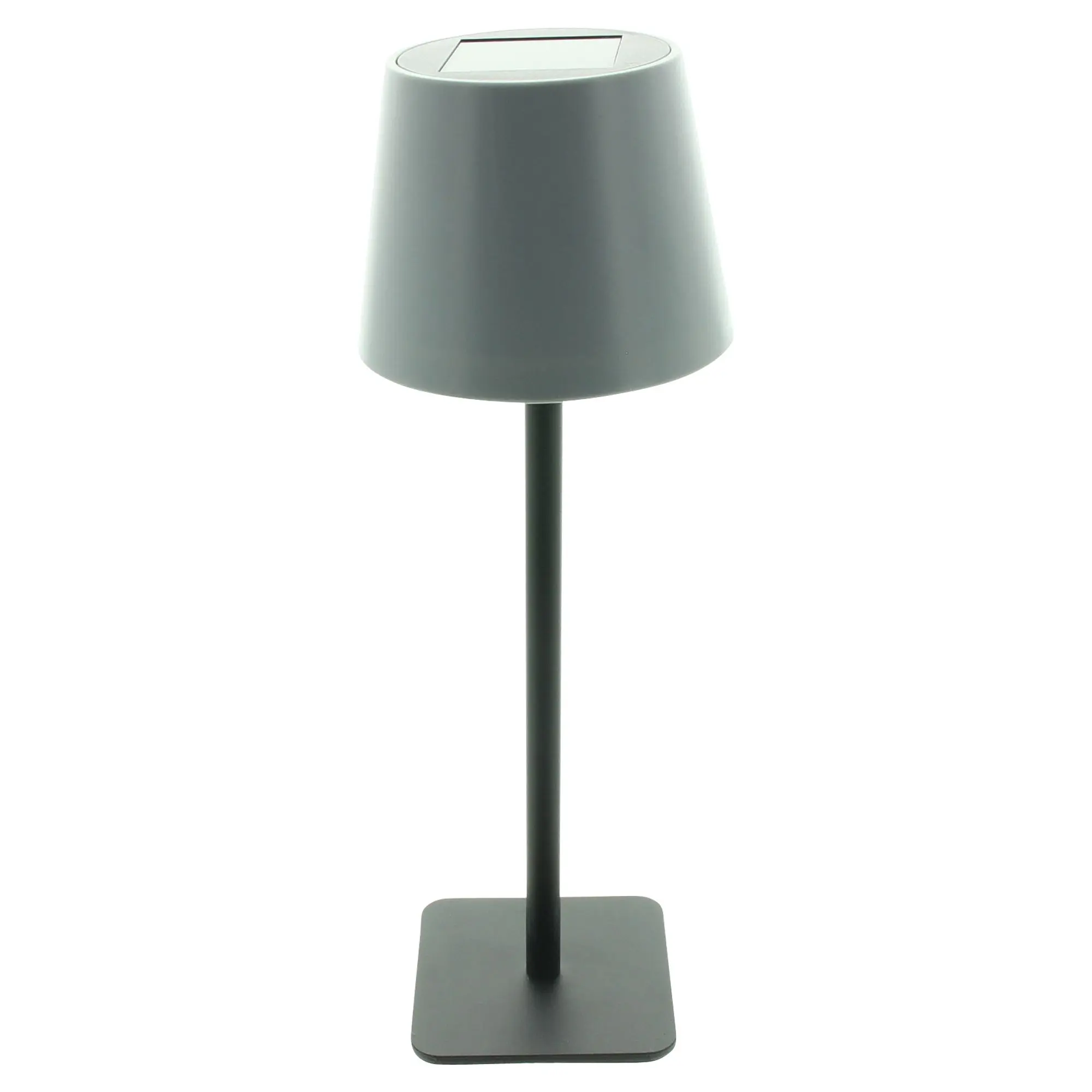 Acheter Lampe de table solaire LED "Grey"  dans la boutique en ligne de Frank Flechtwaren pour Éclairage solaire