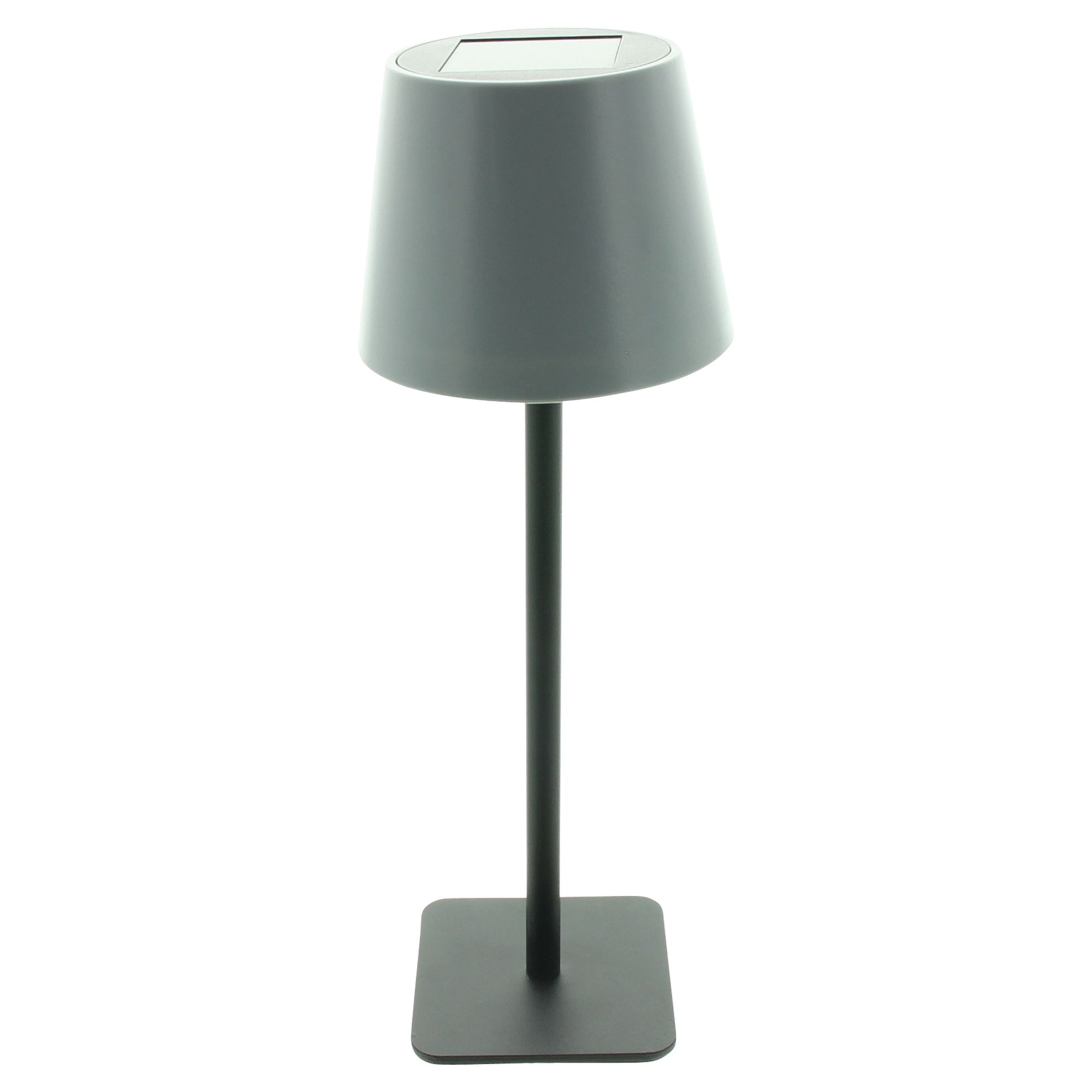 Acheter Lampe de table solaire LED "Grey"  dans la boutique en ligne de Frank Flechtwaren pour Lampes LED