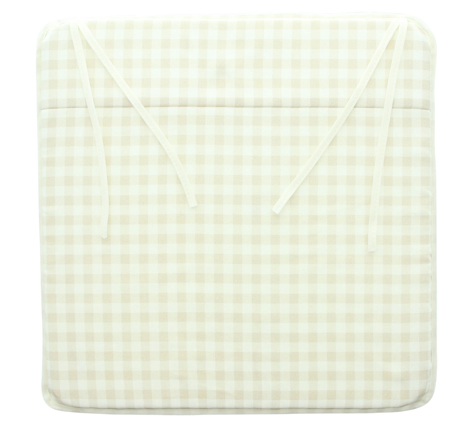 Acheter Coussin d'assise "maison naturelle", plat  dans la boutique en ligne de Frank Flechtwaren pour Pâques