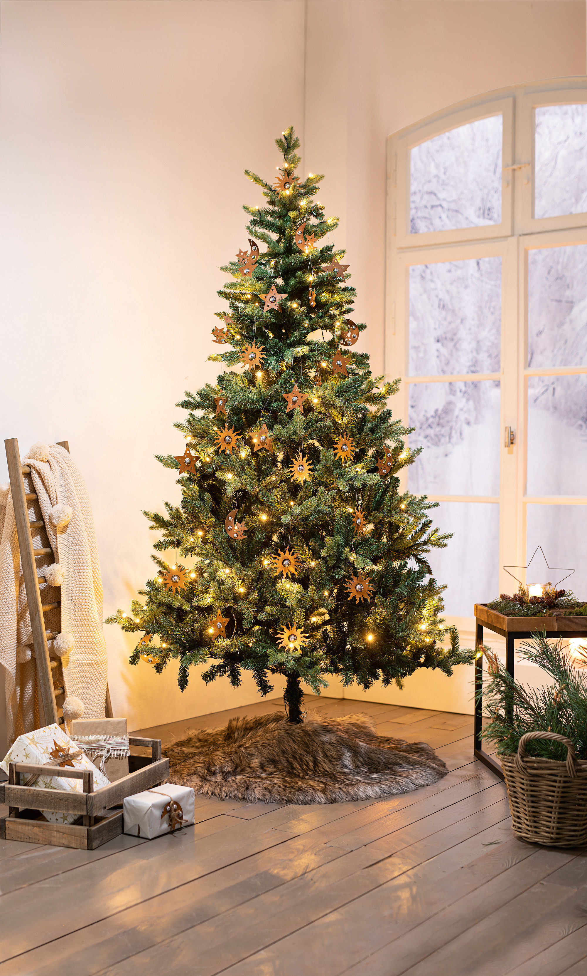 Acheter Couvre-pied de sapin de Noël "aspect fourrure" dans la boutique en ligne de Frank Flechtwaren pour Noël Acheter Couvre-pied de sapin de Noël "aspect fourrure" dans la boutique en ligne de Frank Flechtwaren pour Noël