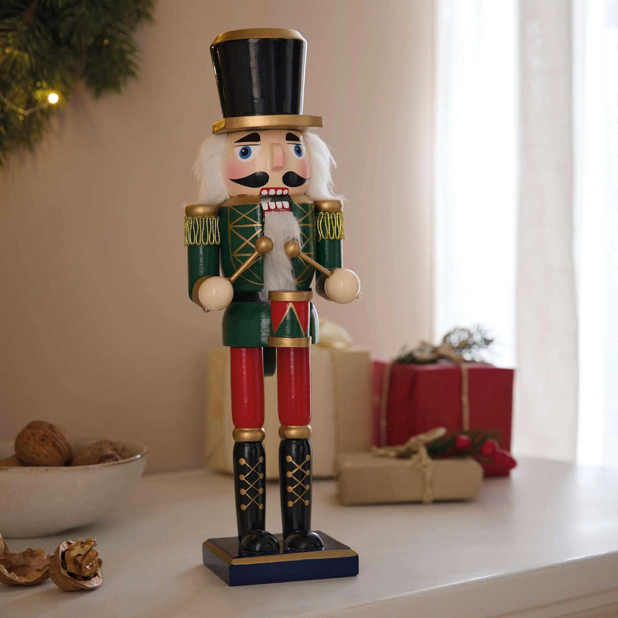 Acheter Casse-noisette "tambour"  dans la boutique en ligne de Frank Flechtwaren