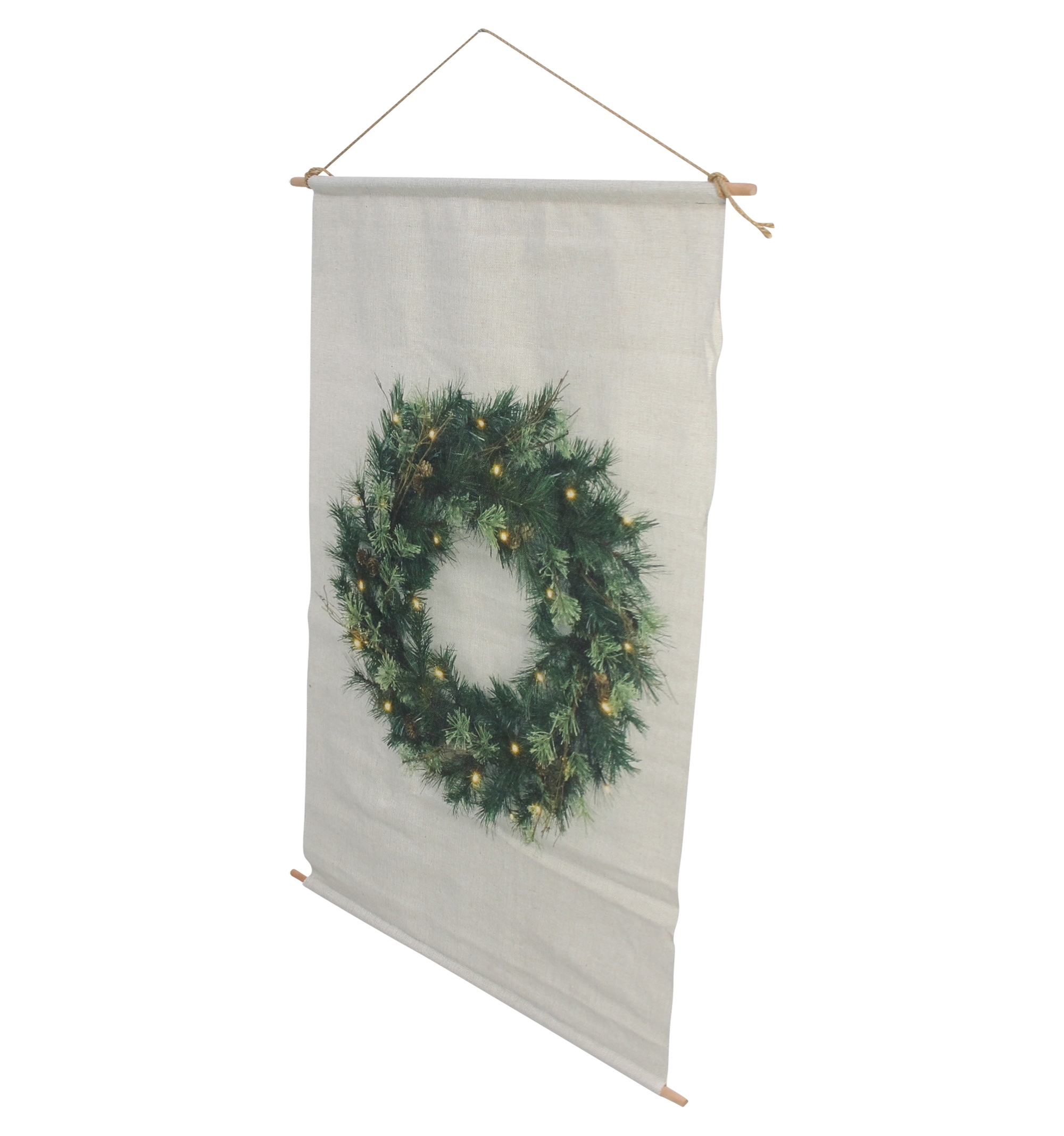 Acheter Décoration murale "couronne de Noël"  dans la boutique en ligne de Frank Flechtwaren pour Décorations murales